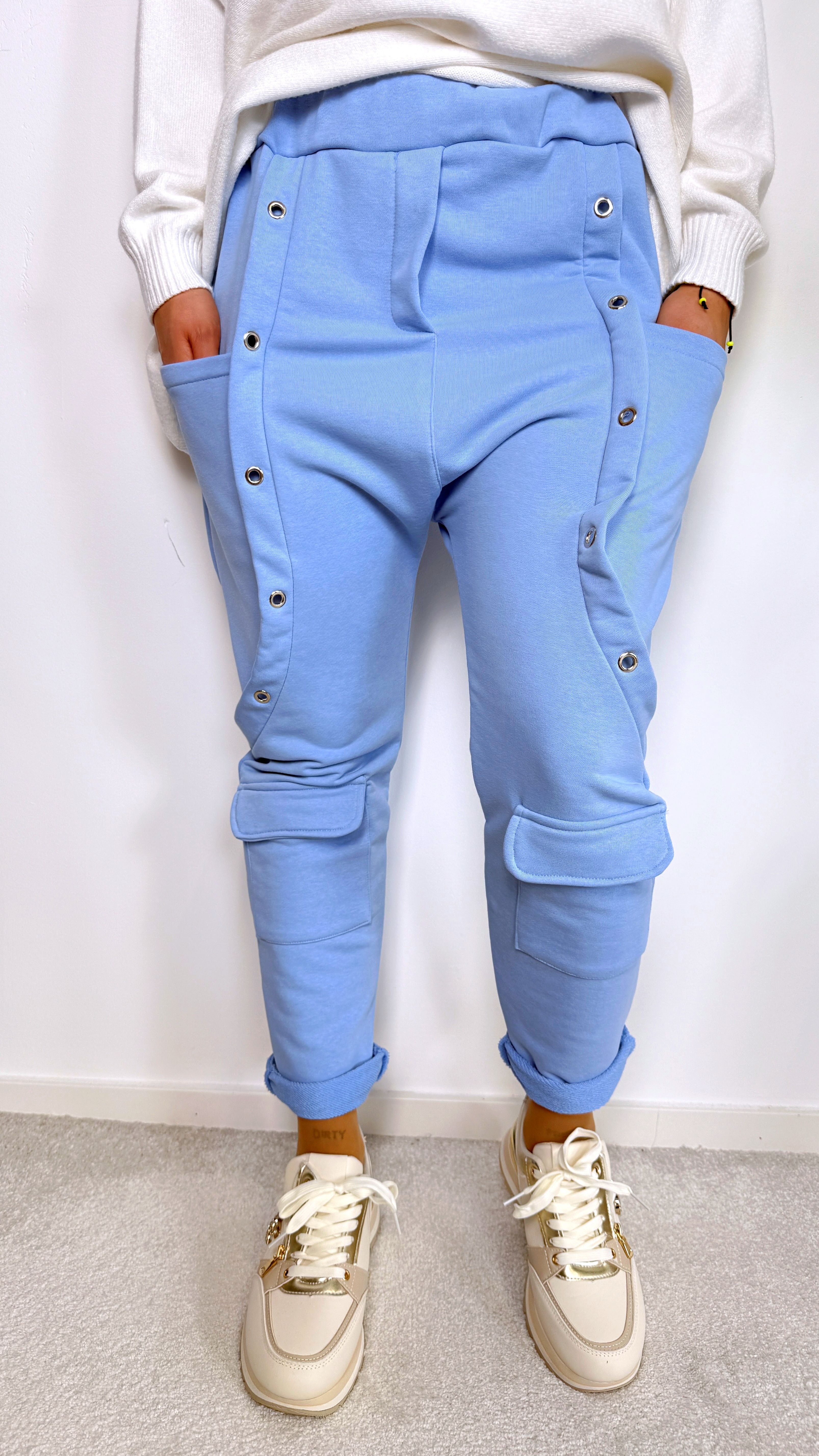 Baggy Sweathose Energy Queen *Blau*