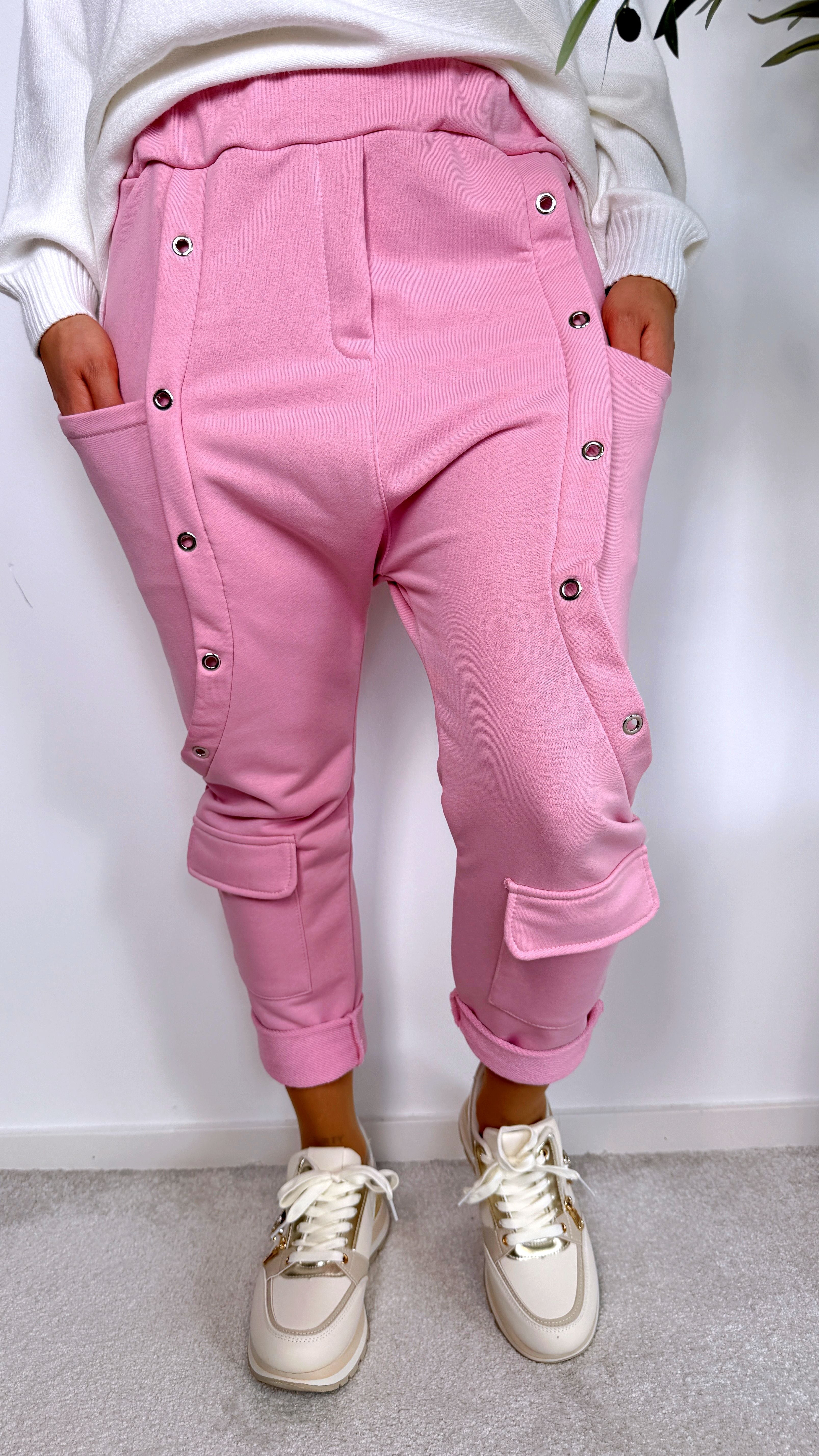 Baggy Sweathose Energy Queen *Rosa*