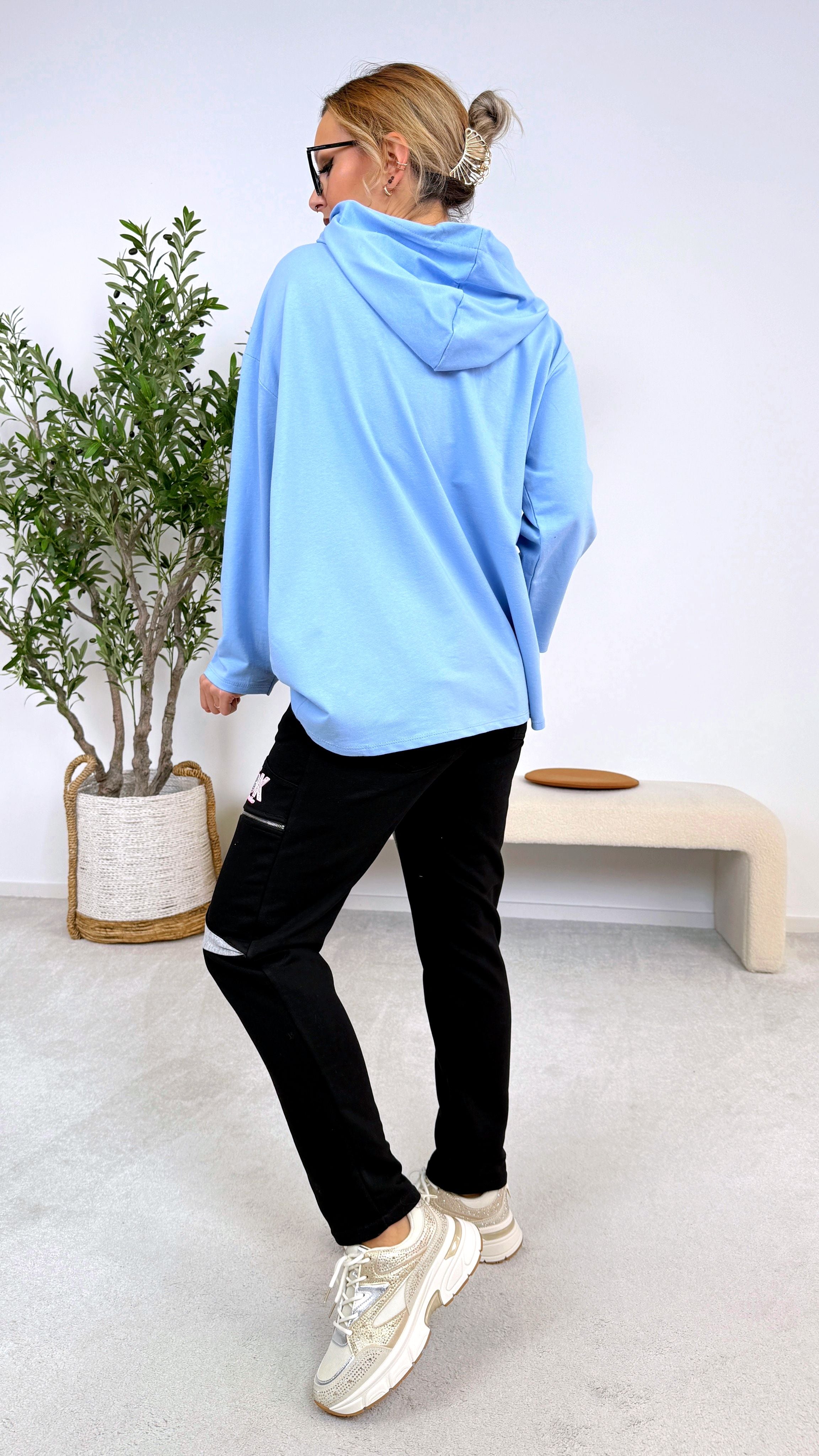 Sweathose No Rules *Schwarz*