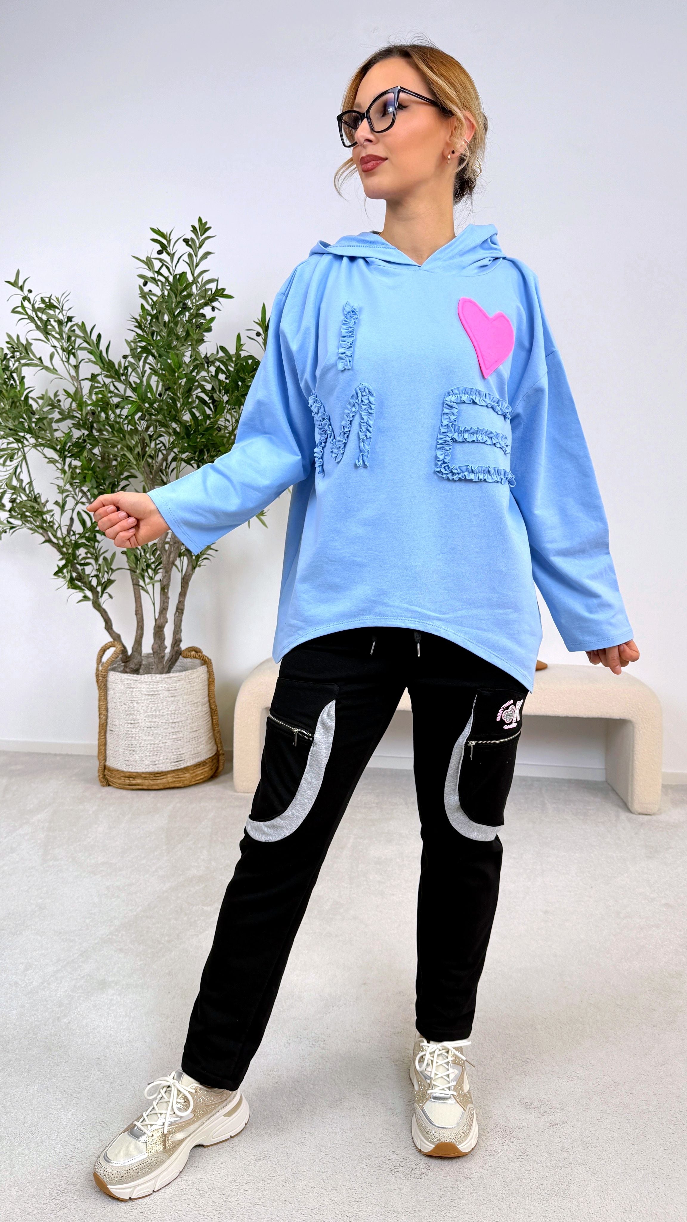 Sweathose No Rules *Schwarz*