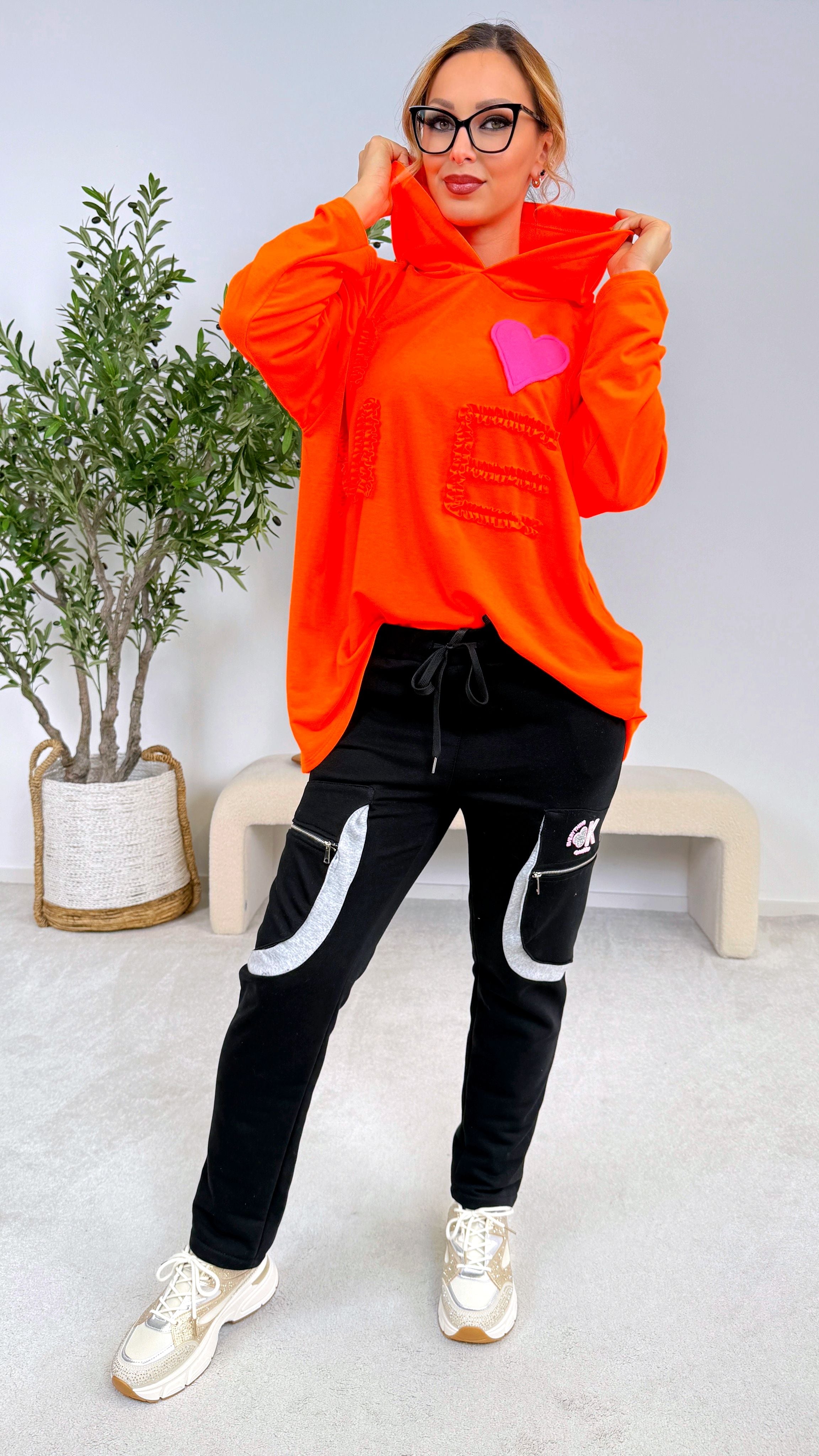 Sweathose No Rules *Schwarz*