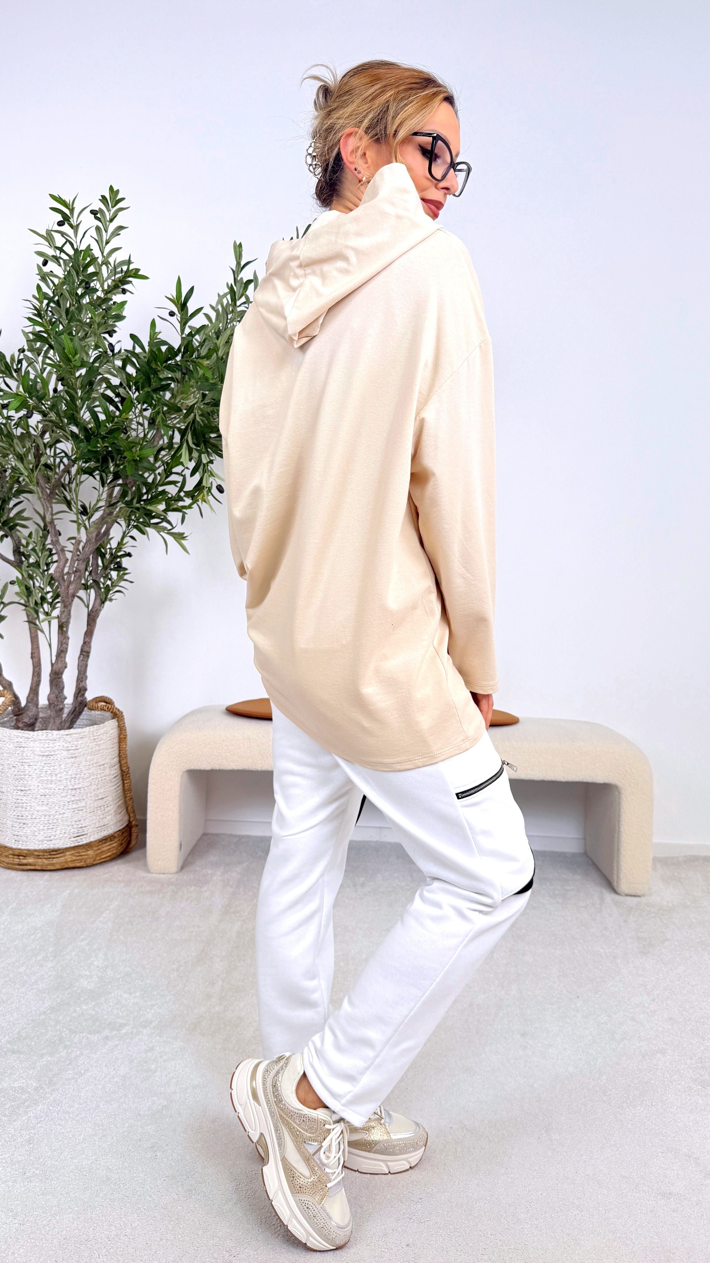 Sweathose No Rules *Weiß*