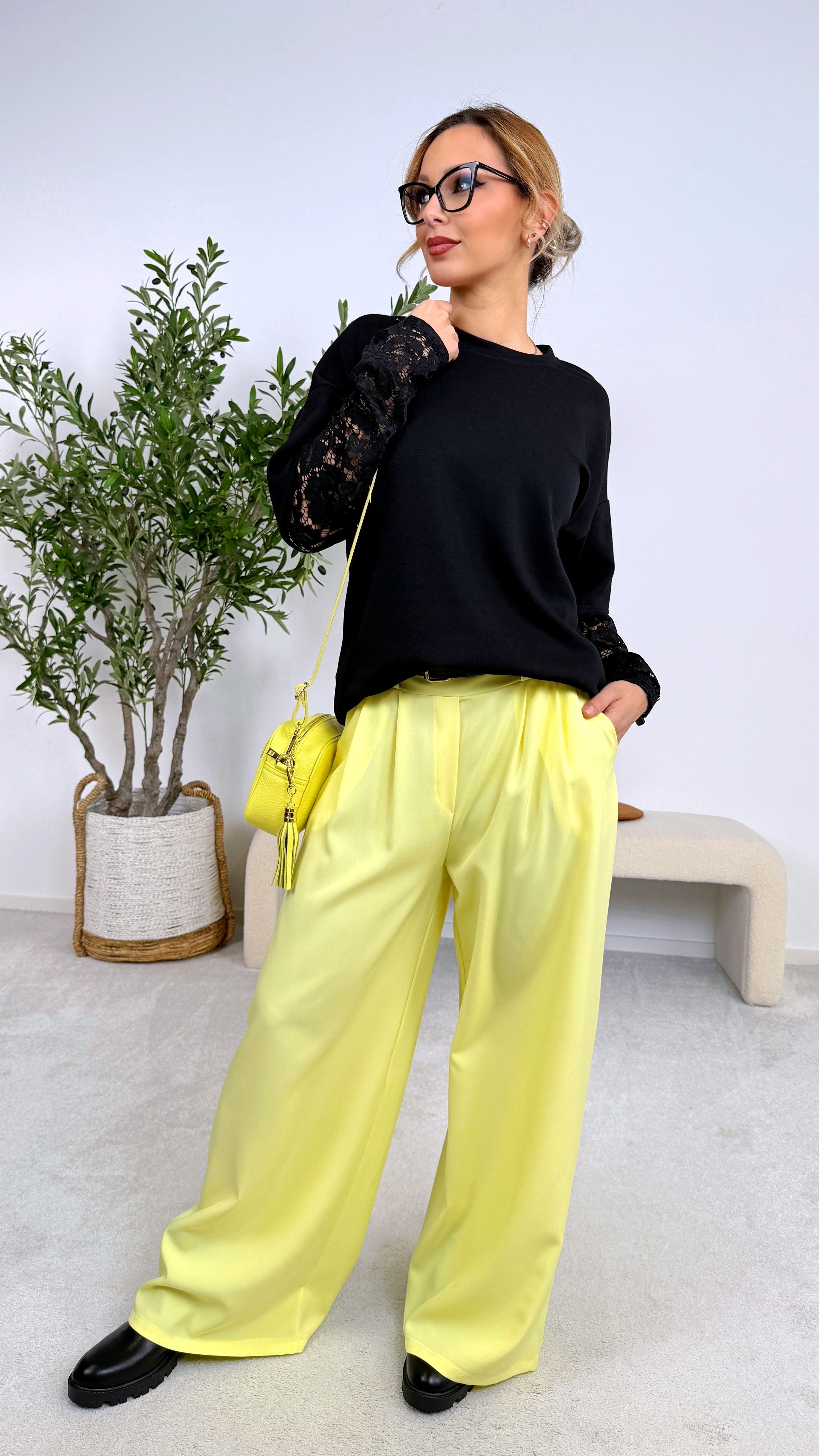 Sweatshirt Romance Everyday *Schwarz*