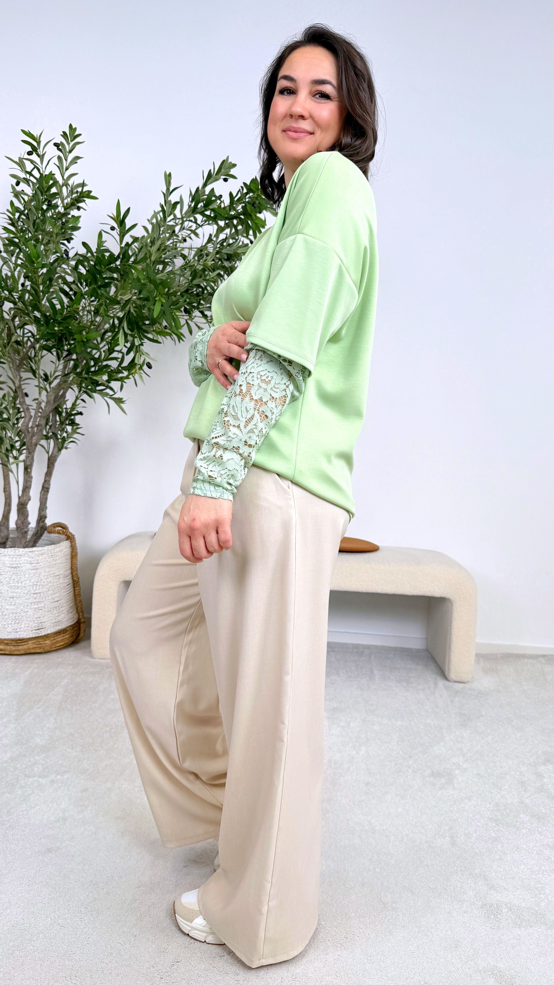 Sweatshirt Romance Everyday *Mint*