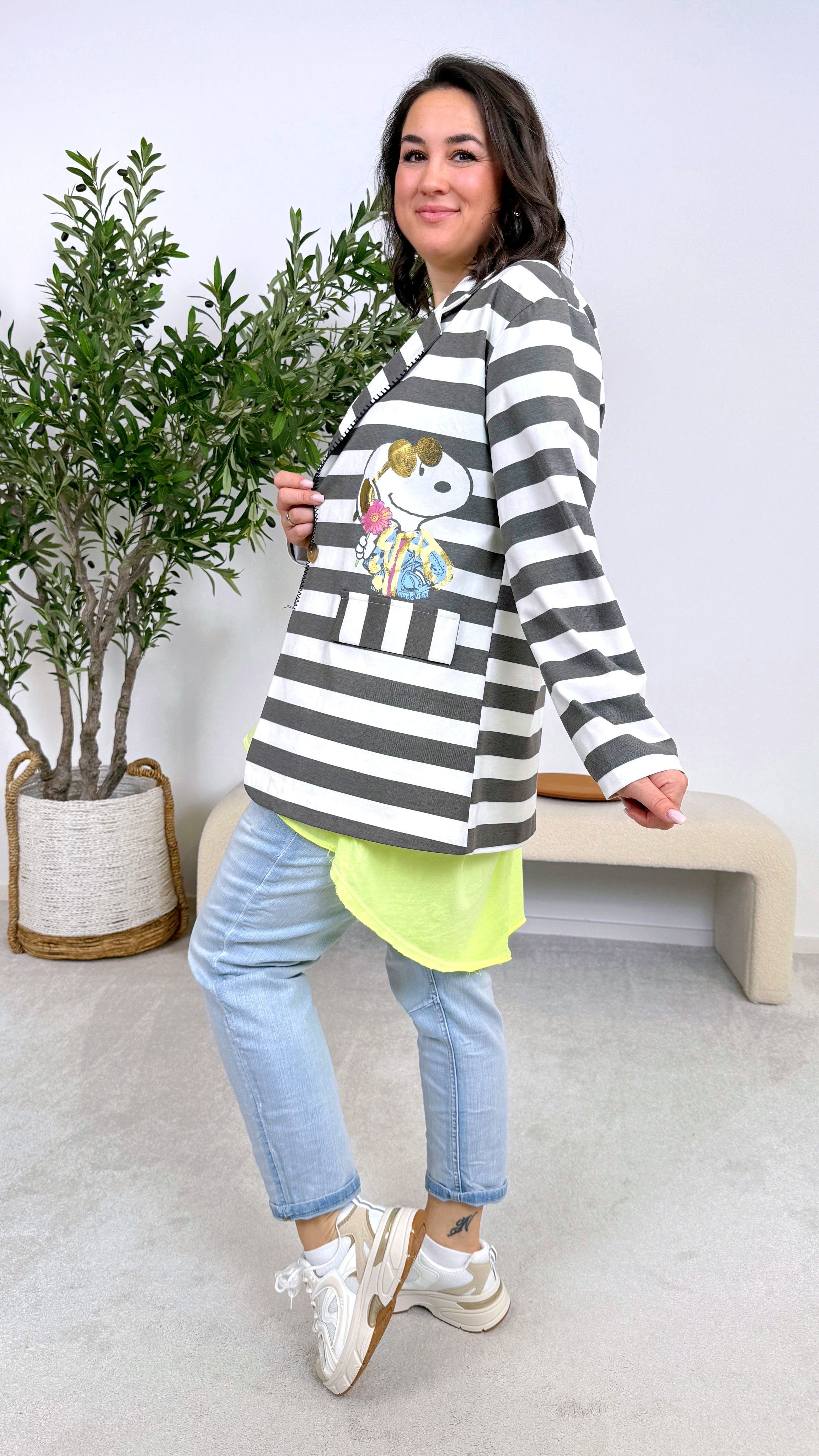 Blazer Sunny Sail *Anthrazit*