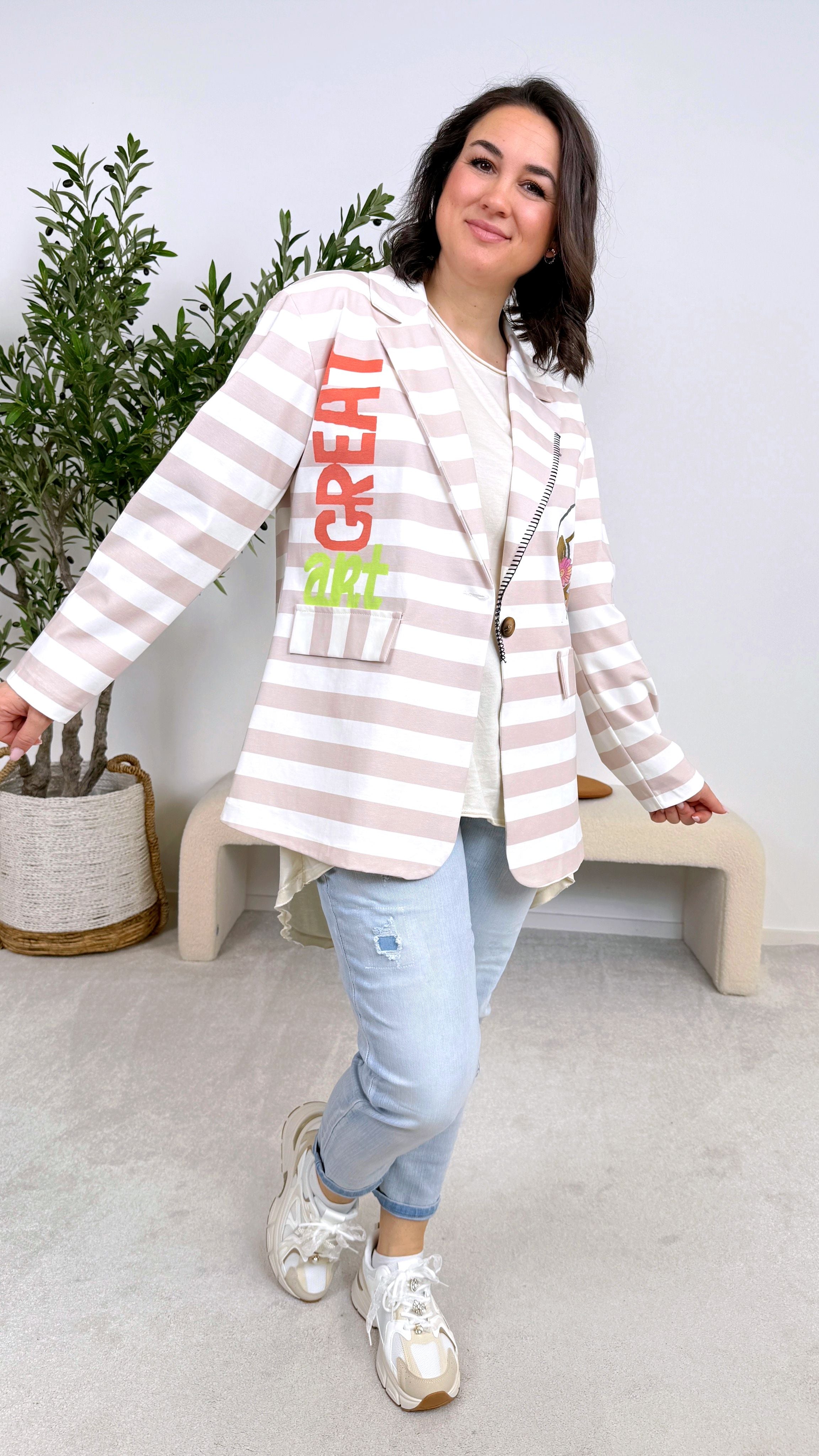 Blazer Sunny Sail *Beige*