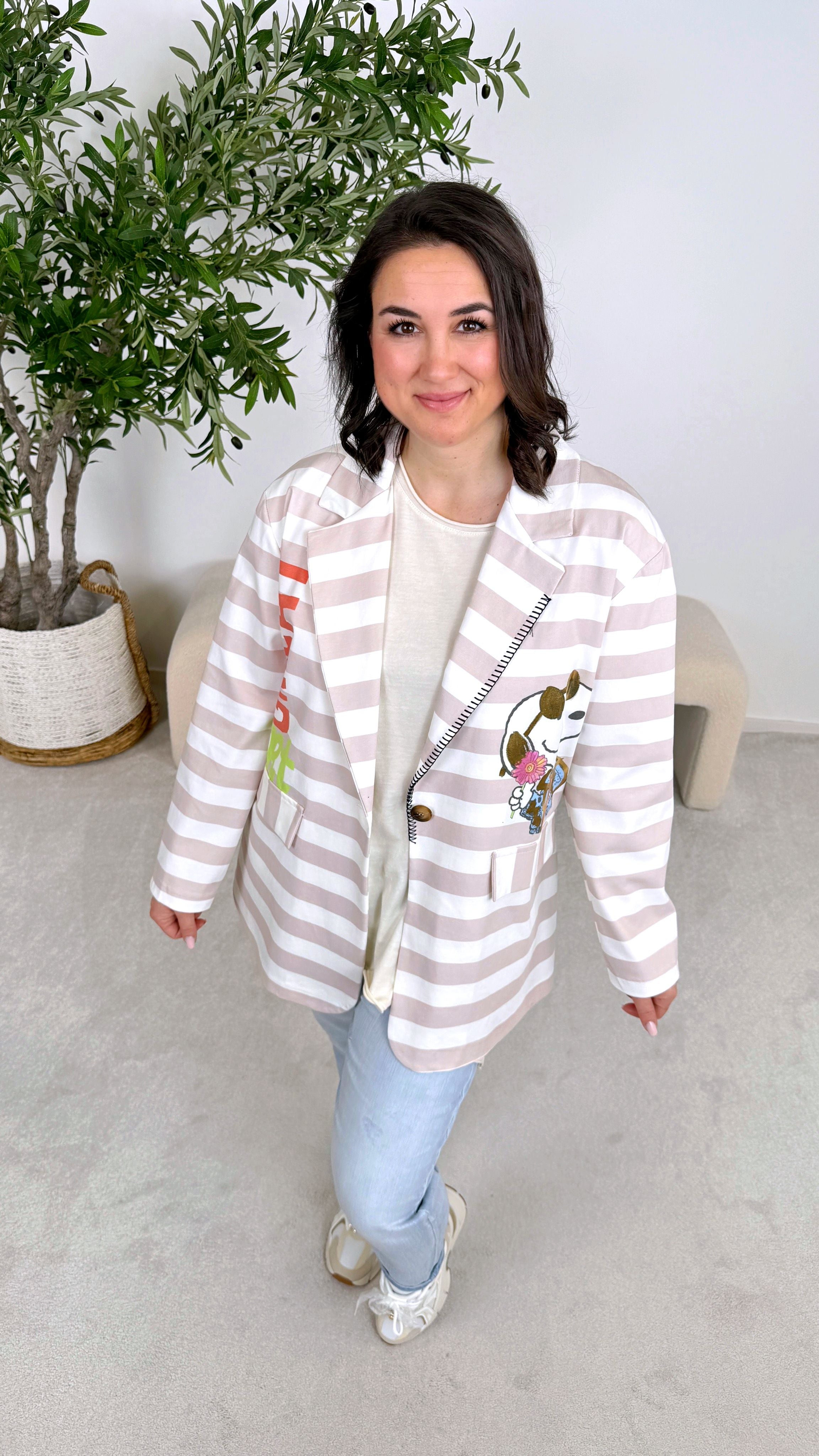 Blazer Sunny Sail *Beige*