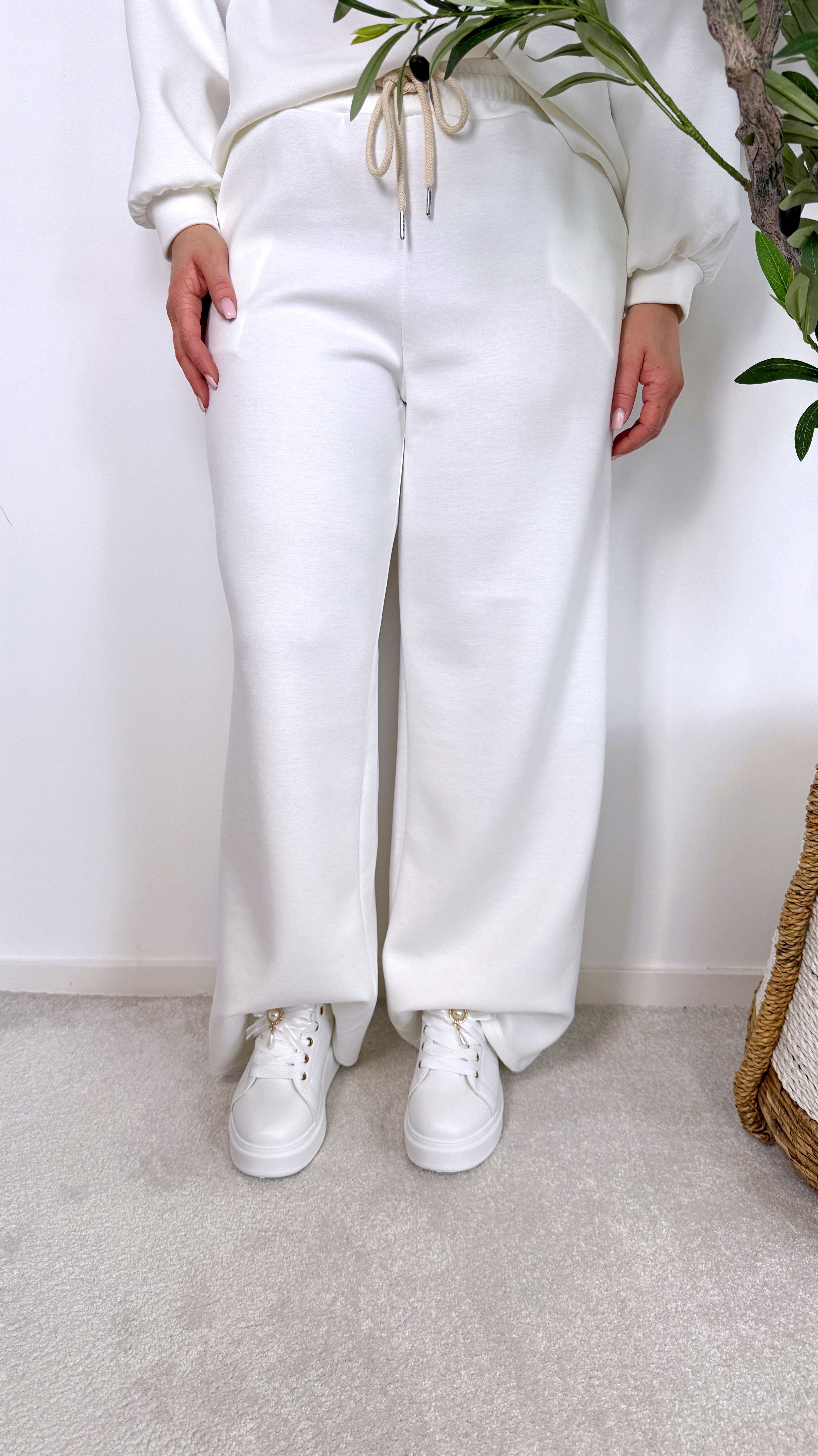Sweathose Move Free *Weiß*