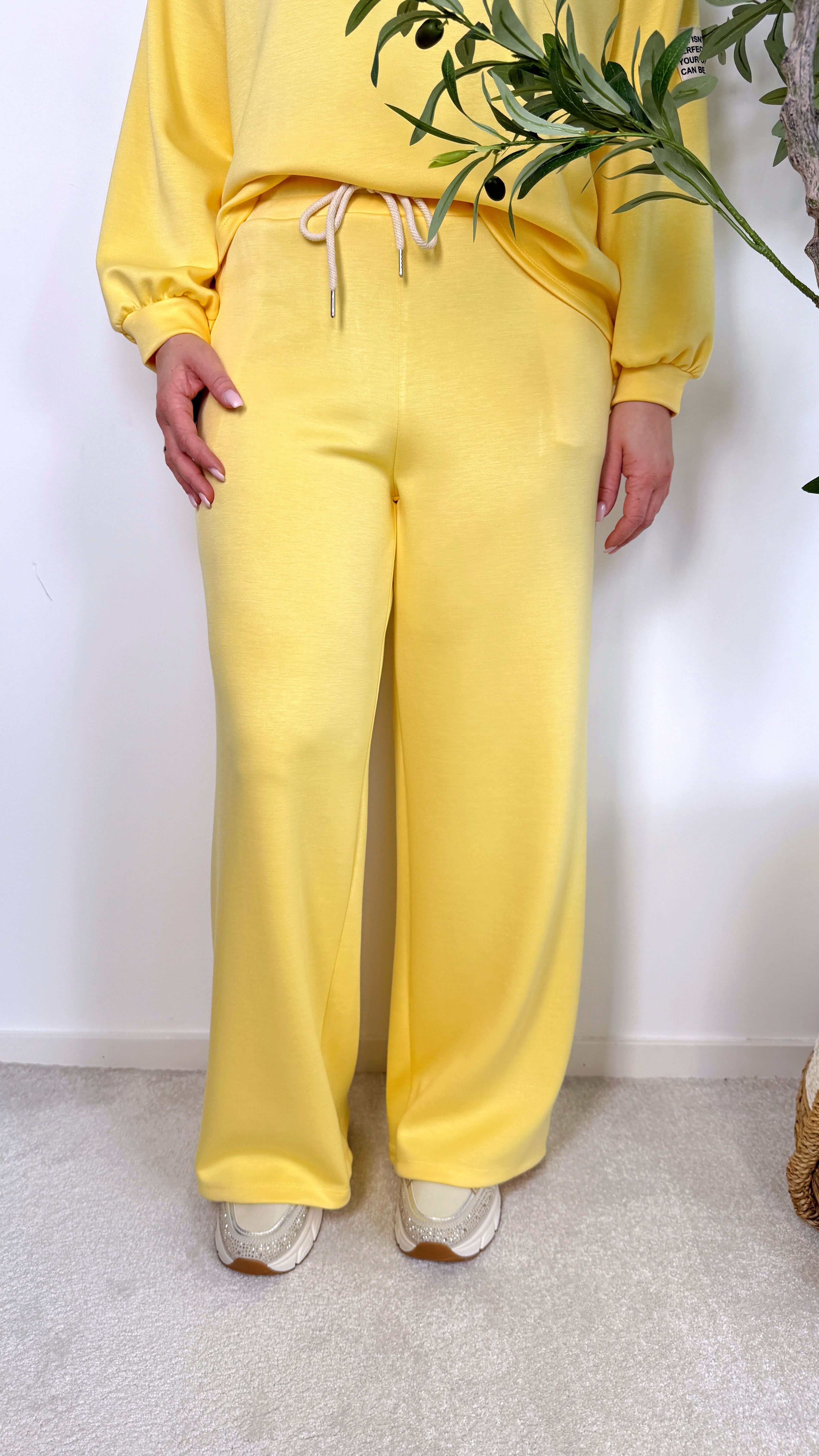 Sweathose Move Free *Gelb*