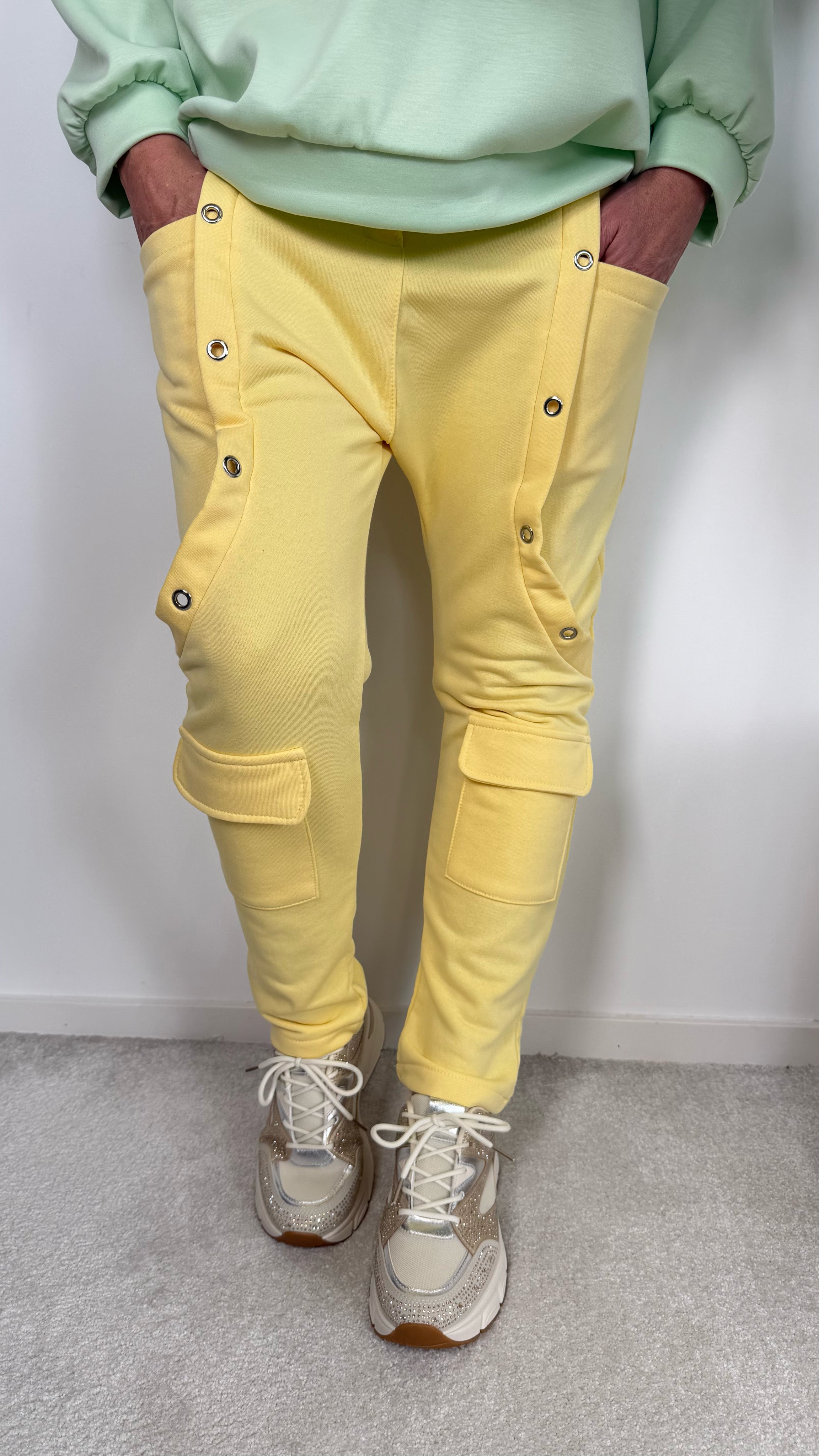 Baggy Sweathose Energy Queen *Gelb*