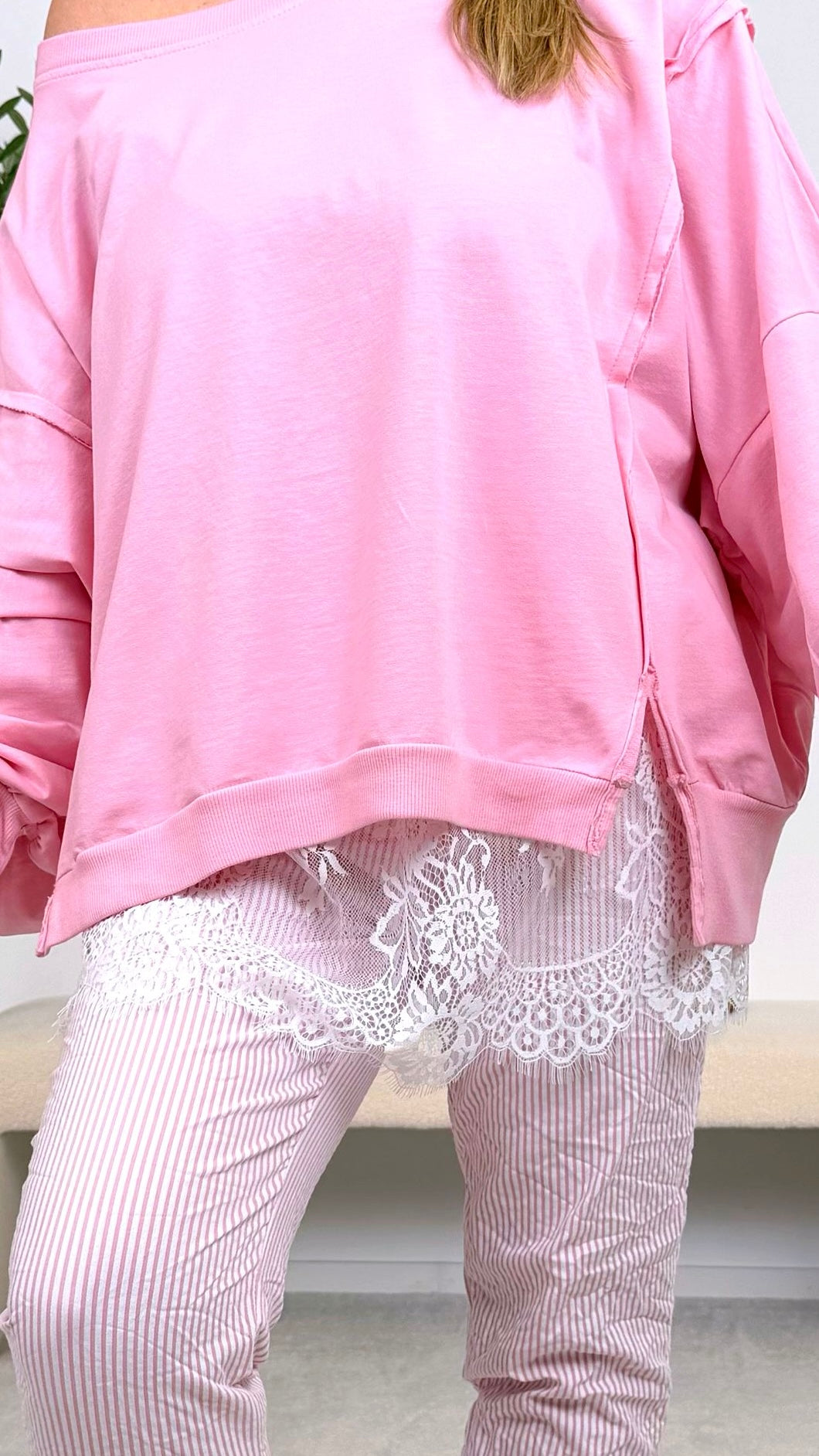 Spitzenverlängerung Pure Feminine Color (4Farben)