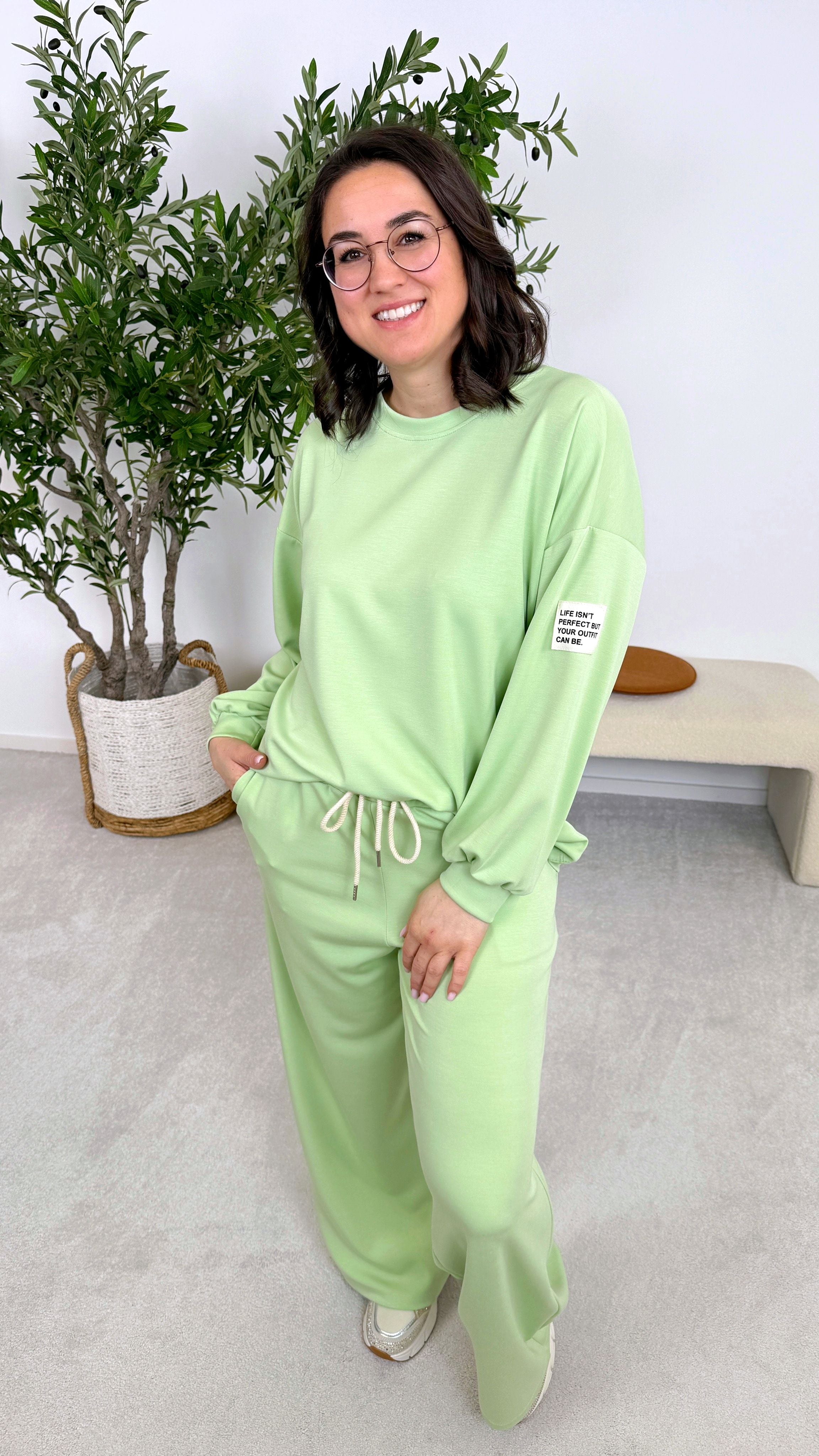 Sweathose Move Free *Mint*