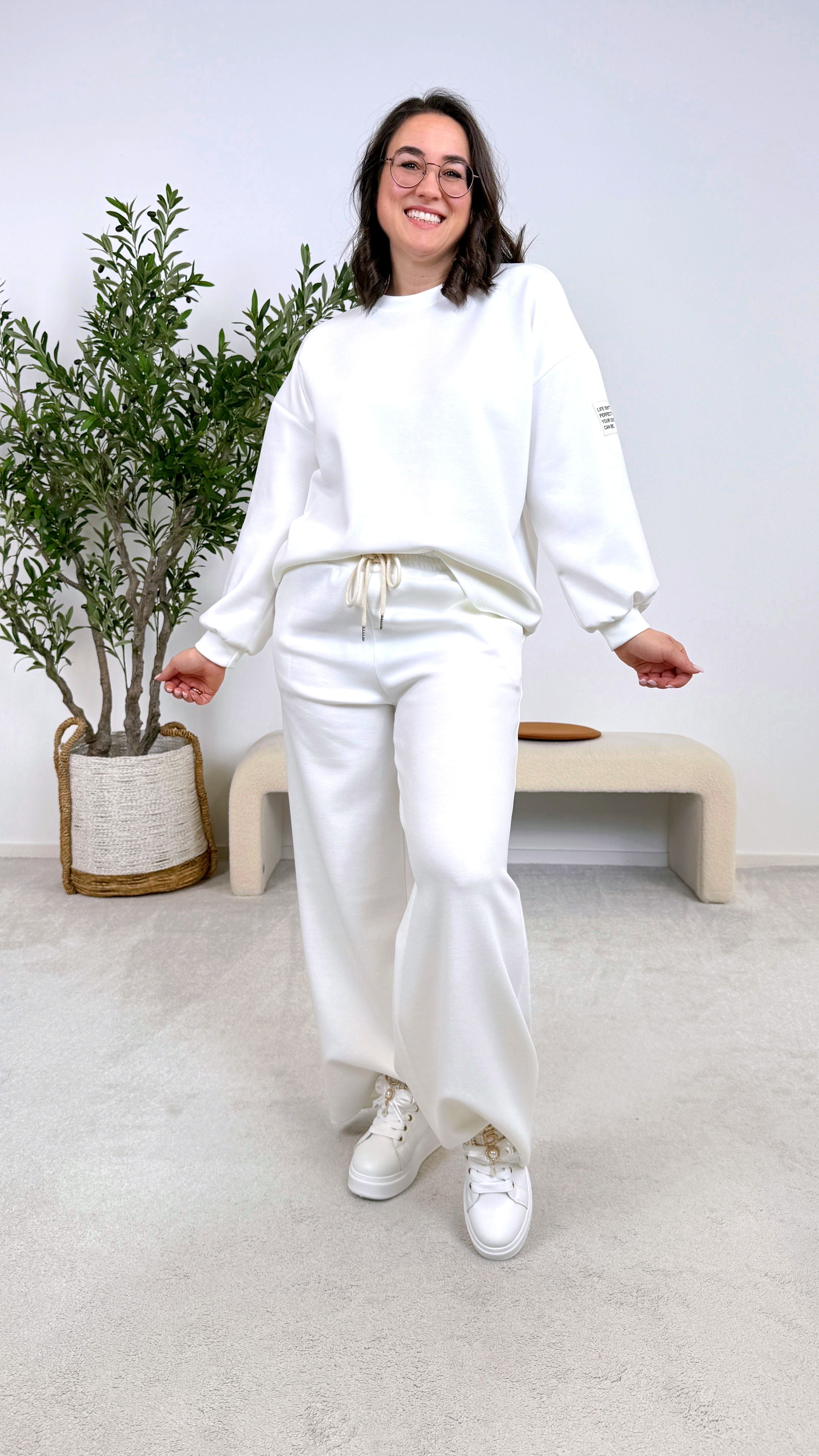 Sweatshirt Move Free *Weiß*