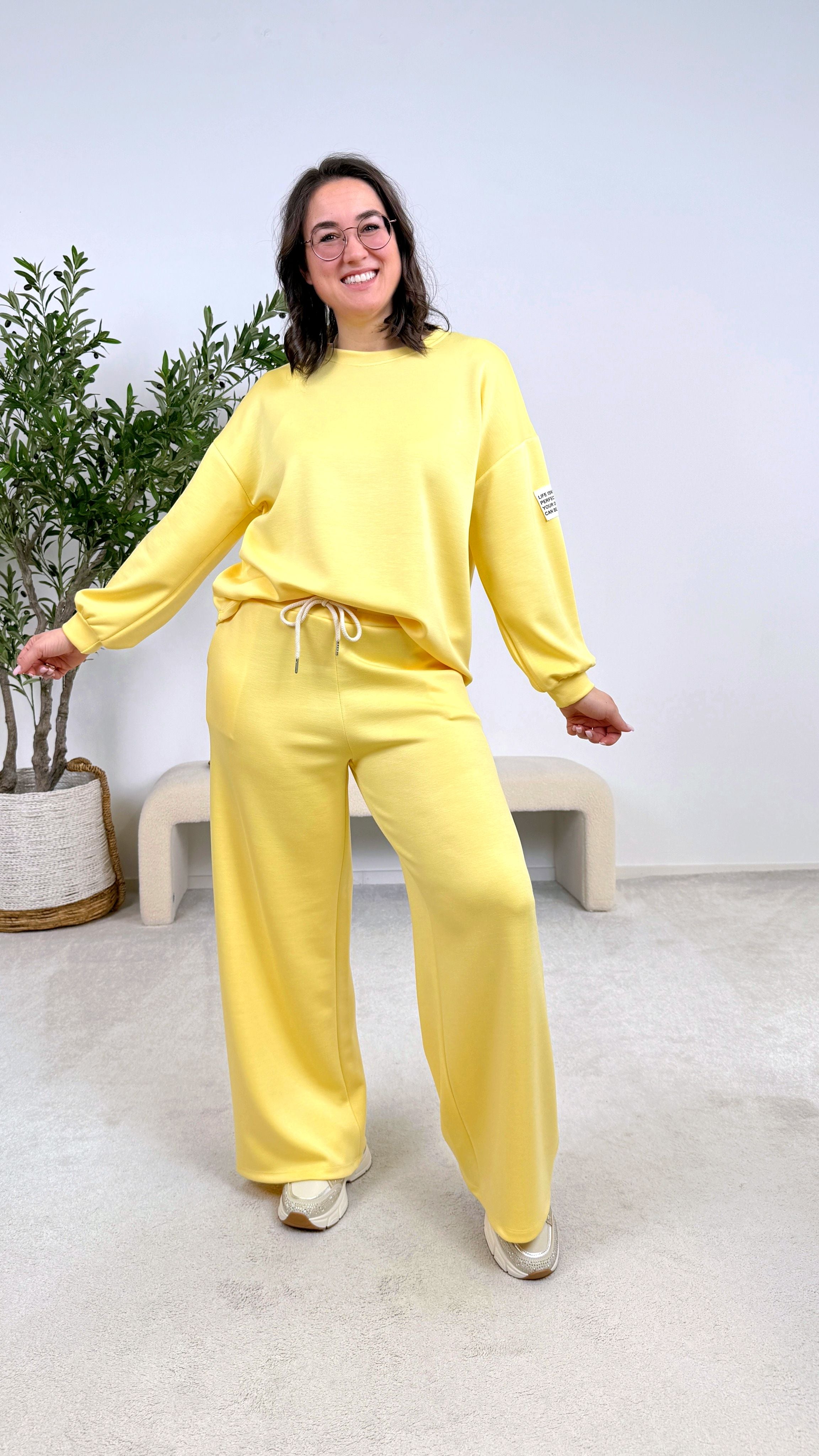 Sweathose Move Free *Gelb*