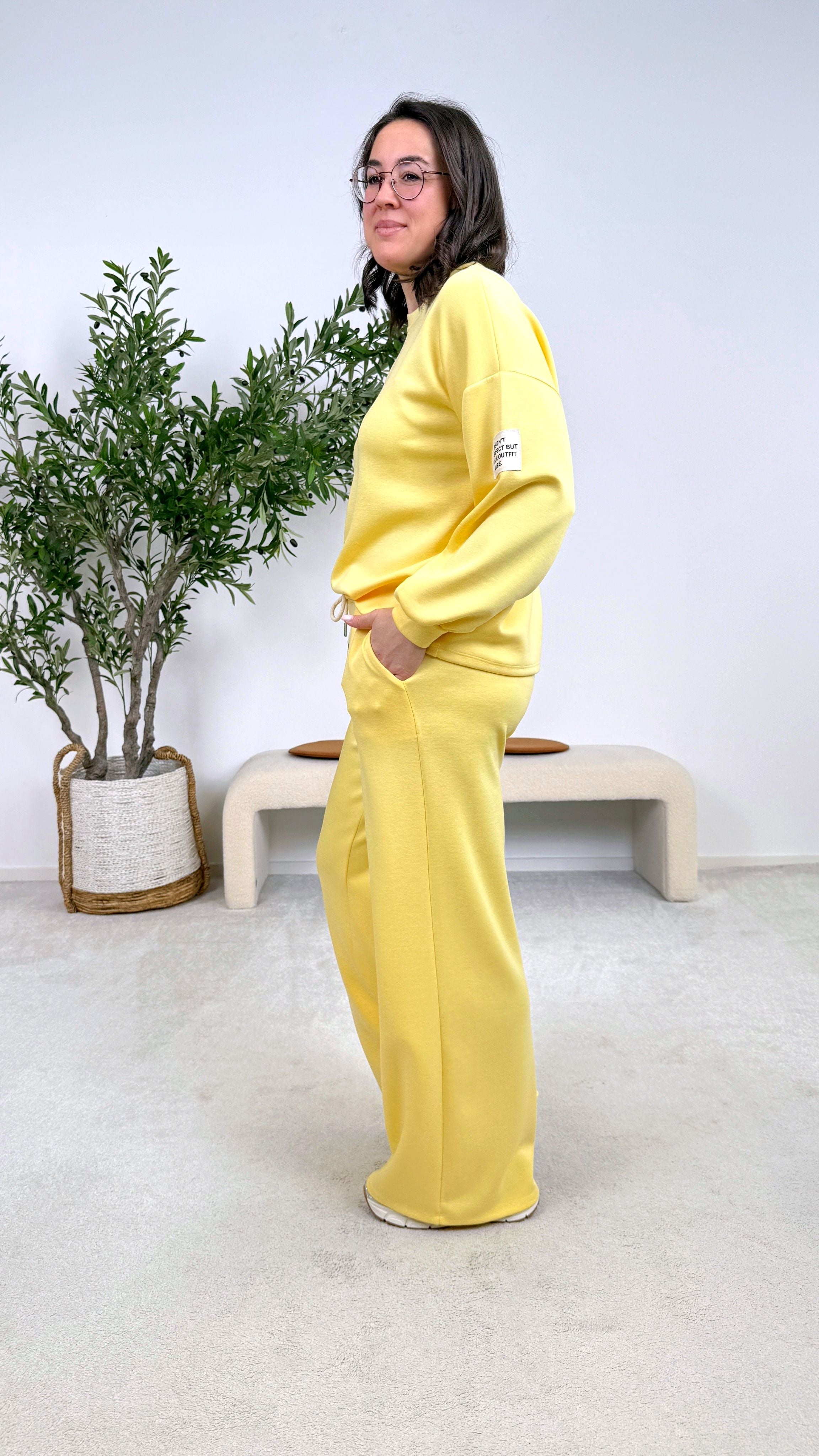 Sweathose Move Free *Gelb*