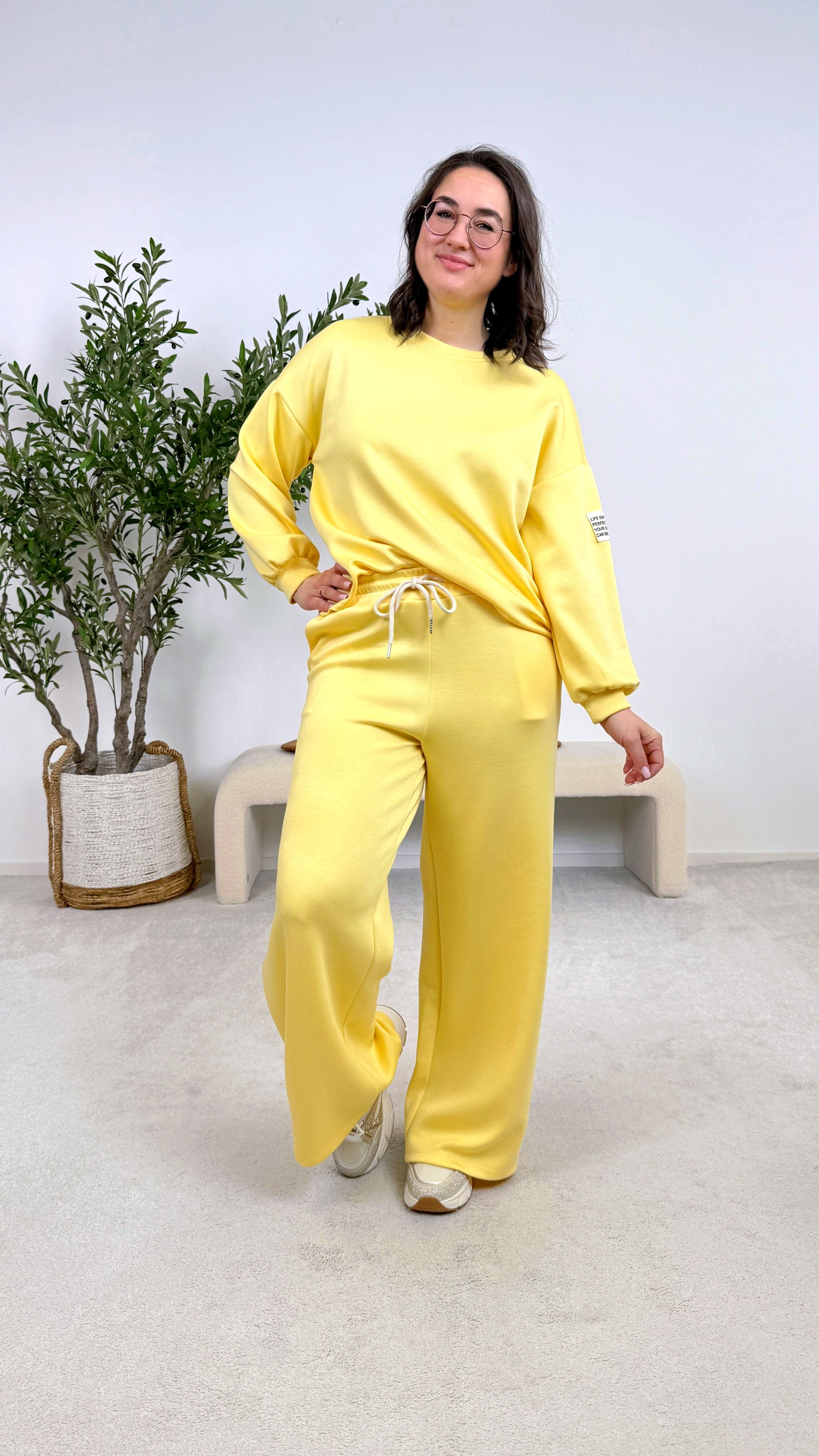 Sweathose Move Free *Gelb*