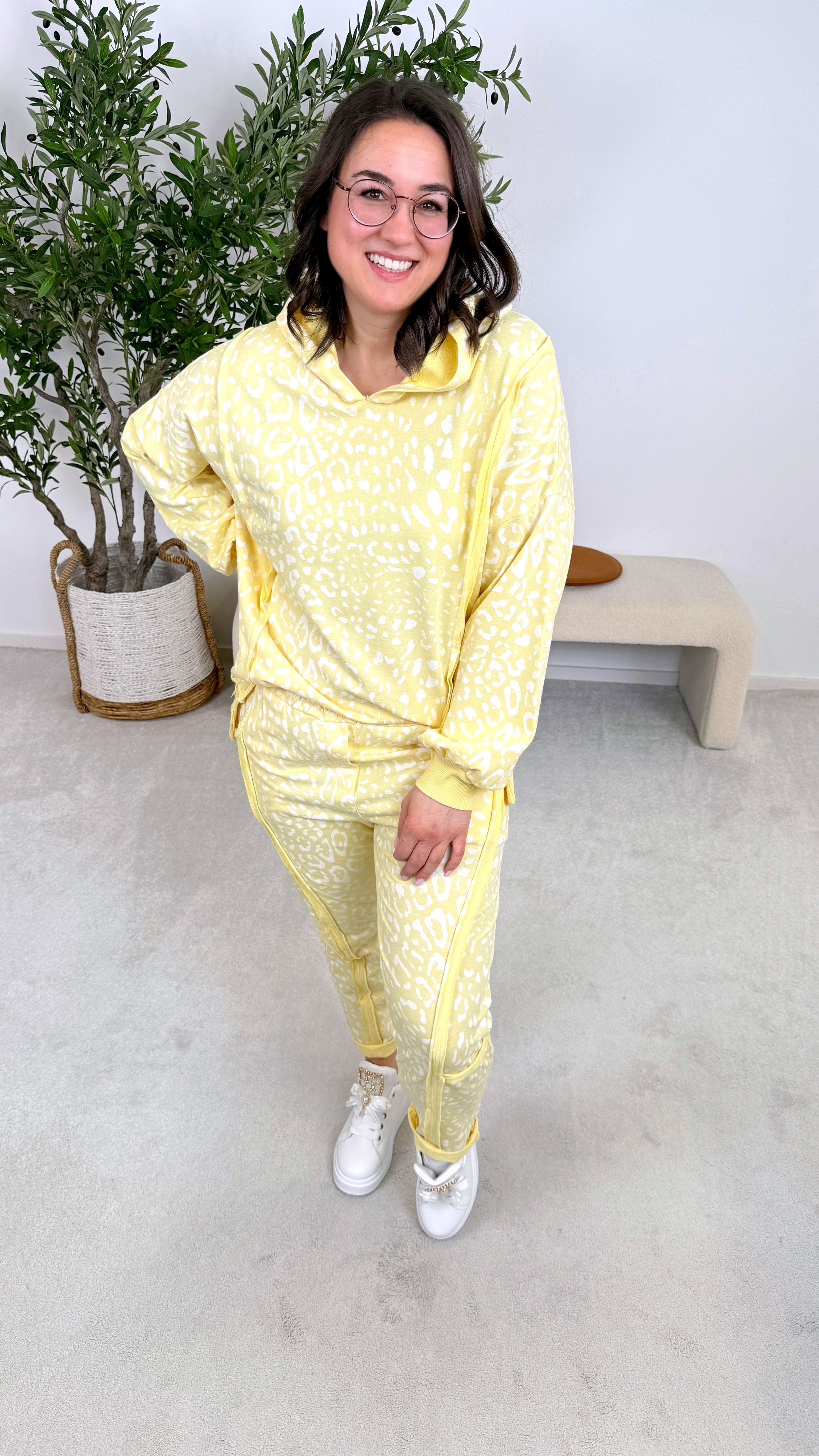 Sweathose Wild Lounge *Gelb*