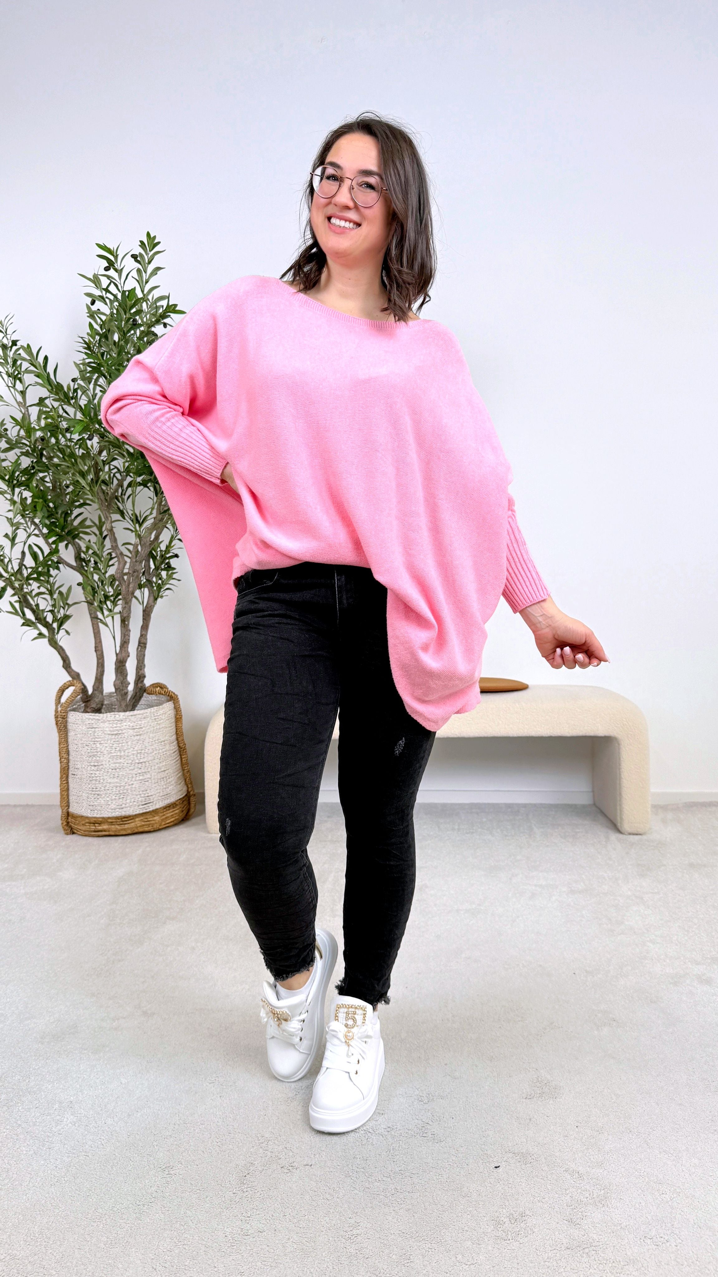 Pullover Delicate and Free *Rosa*