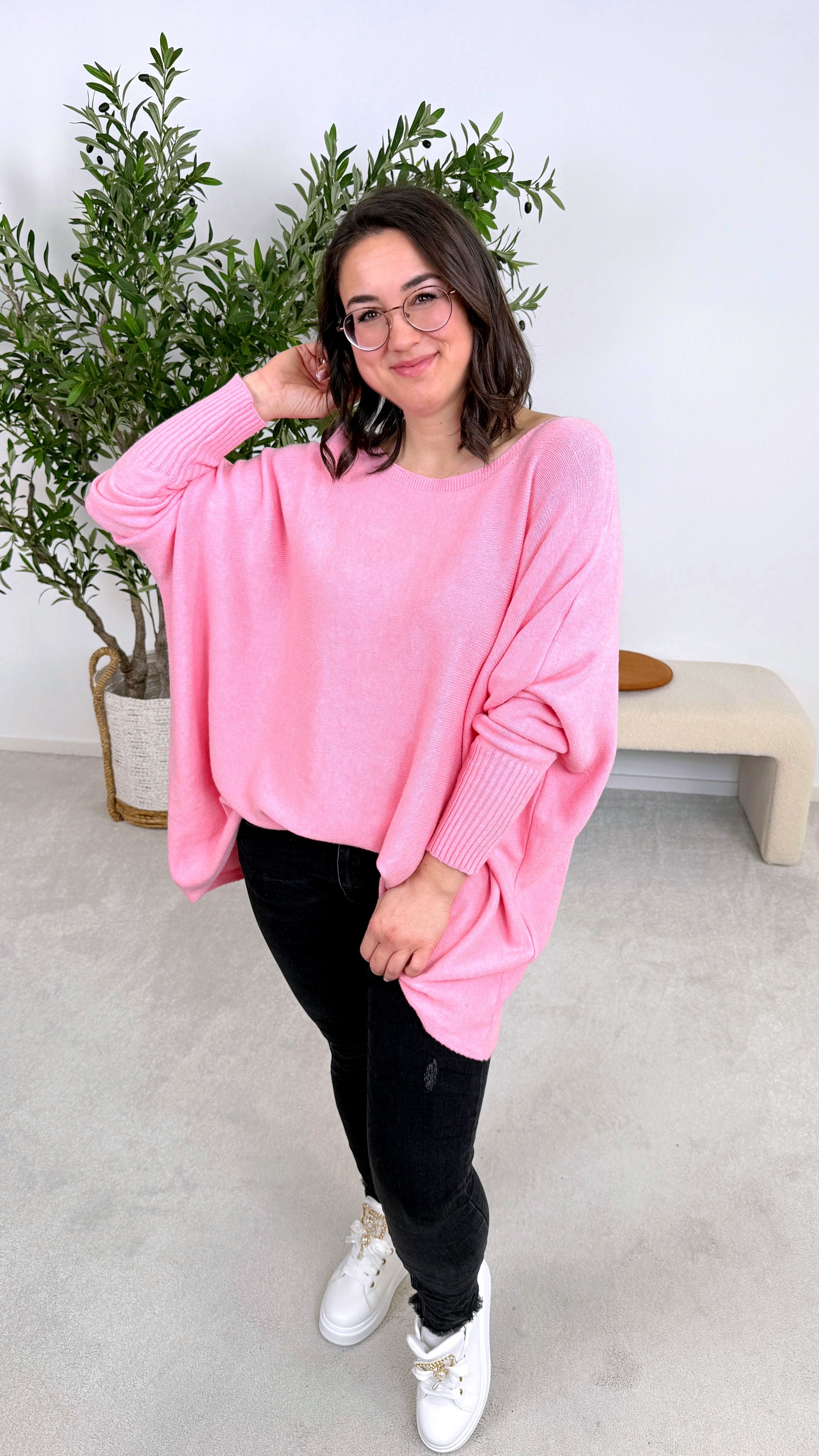 Pullover Delicate and Free *Rosa*