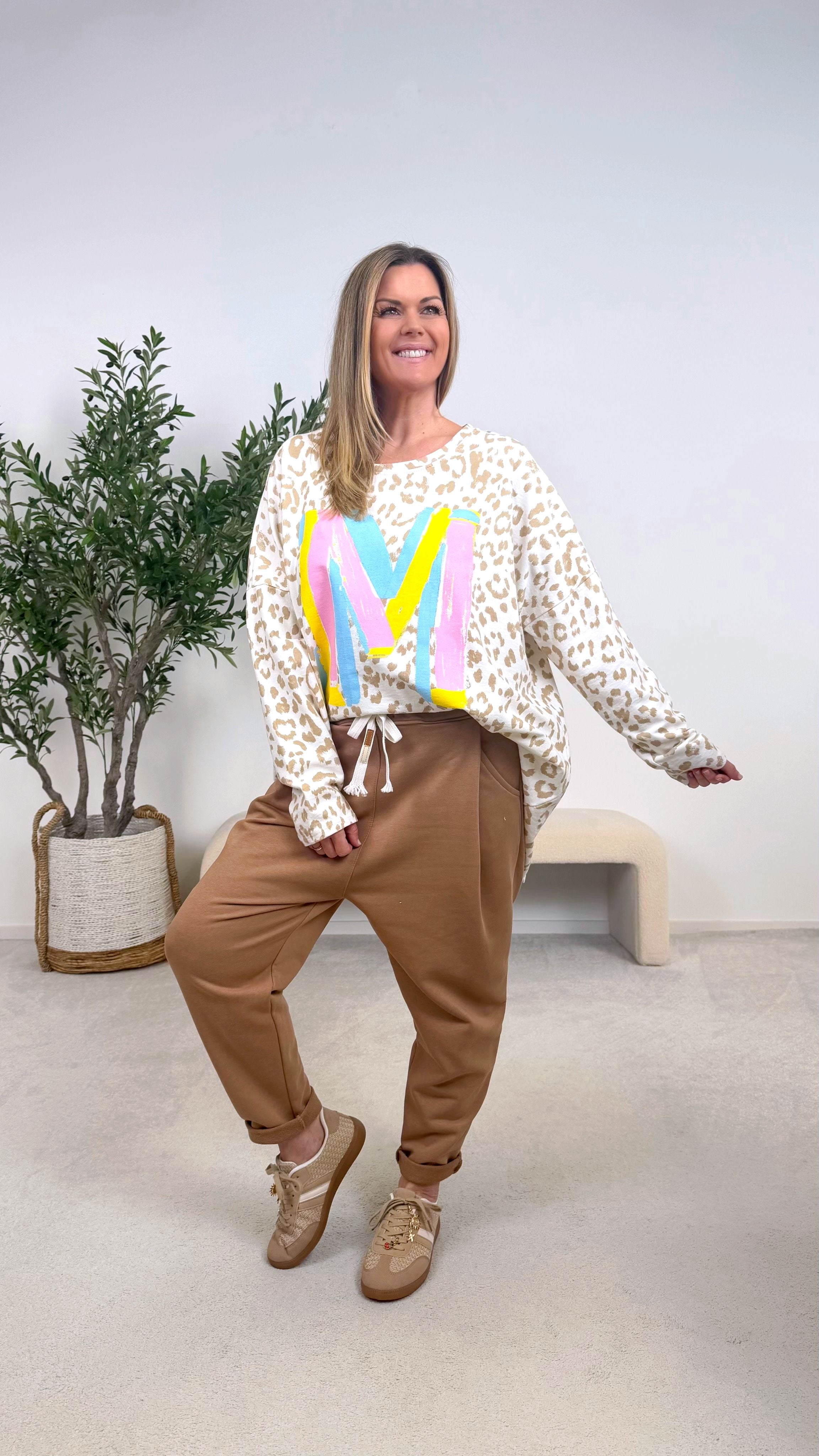 Sweathose Own Your Power *Camel*