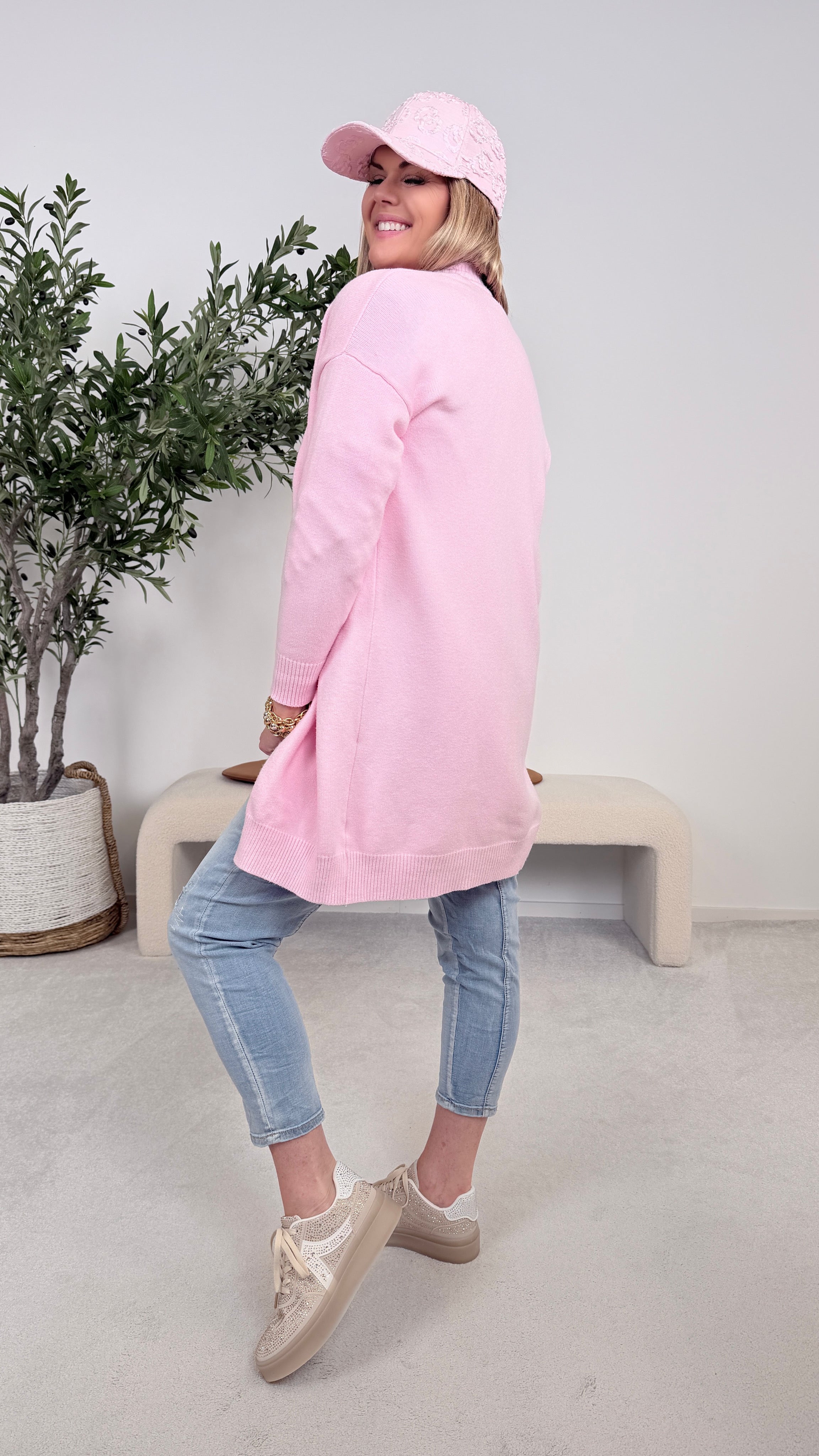 Cardigan Blush Cloud *Rosa*