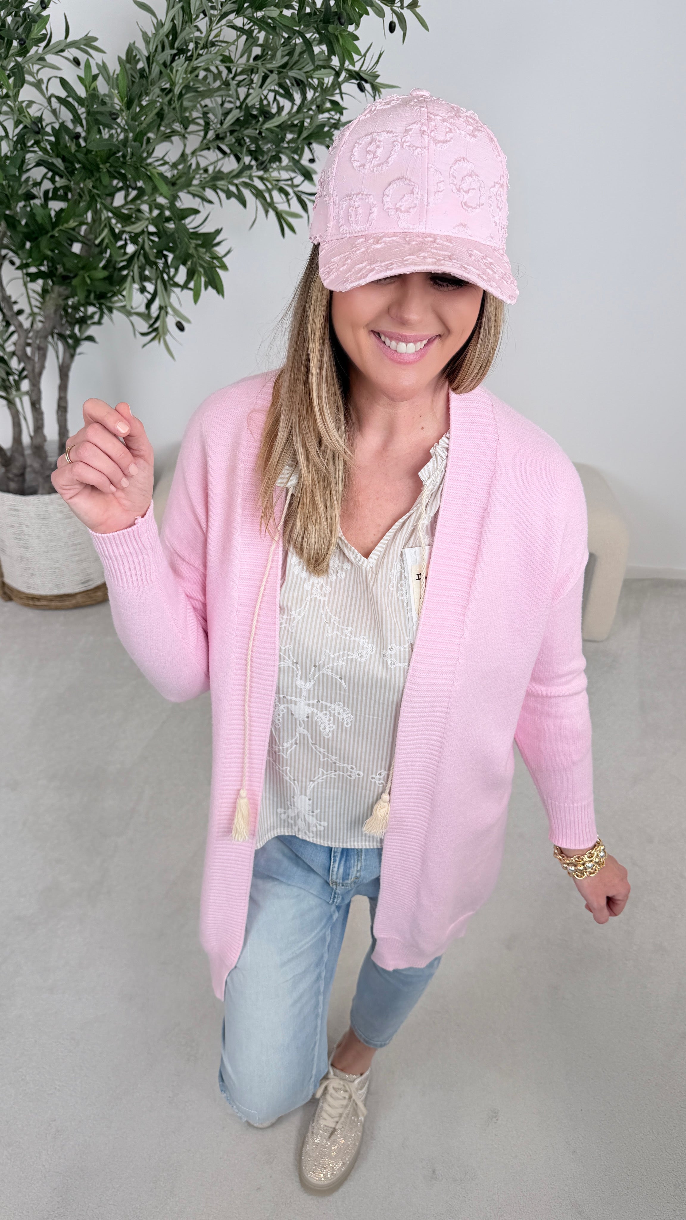 Cardigan Blush Cloud *Rosa*