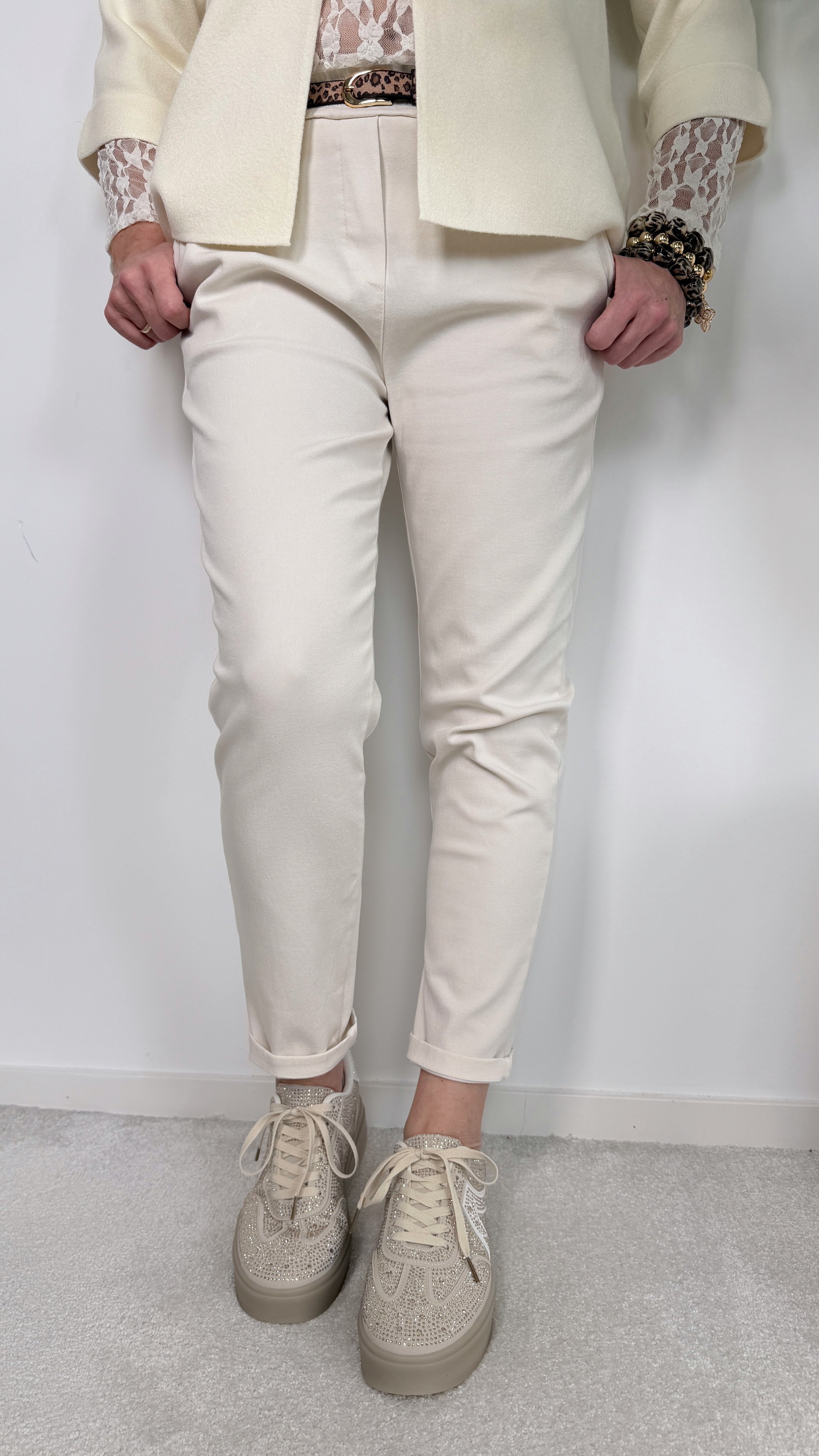 Hose Wild & Clean *Creme*