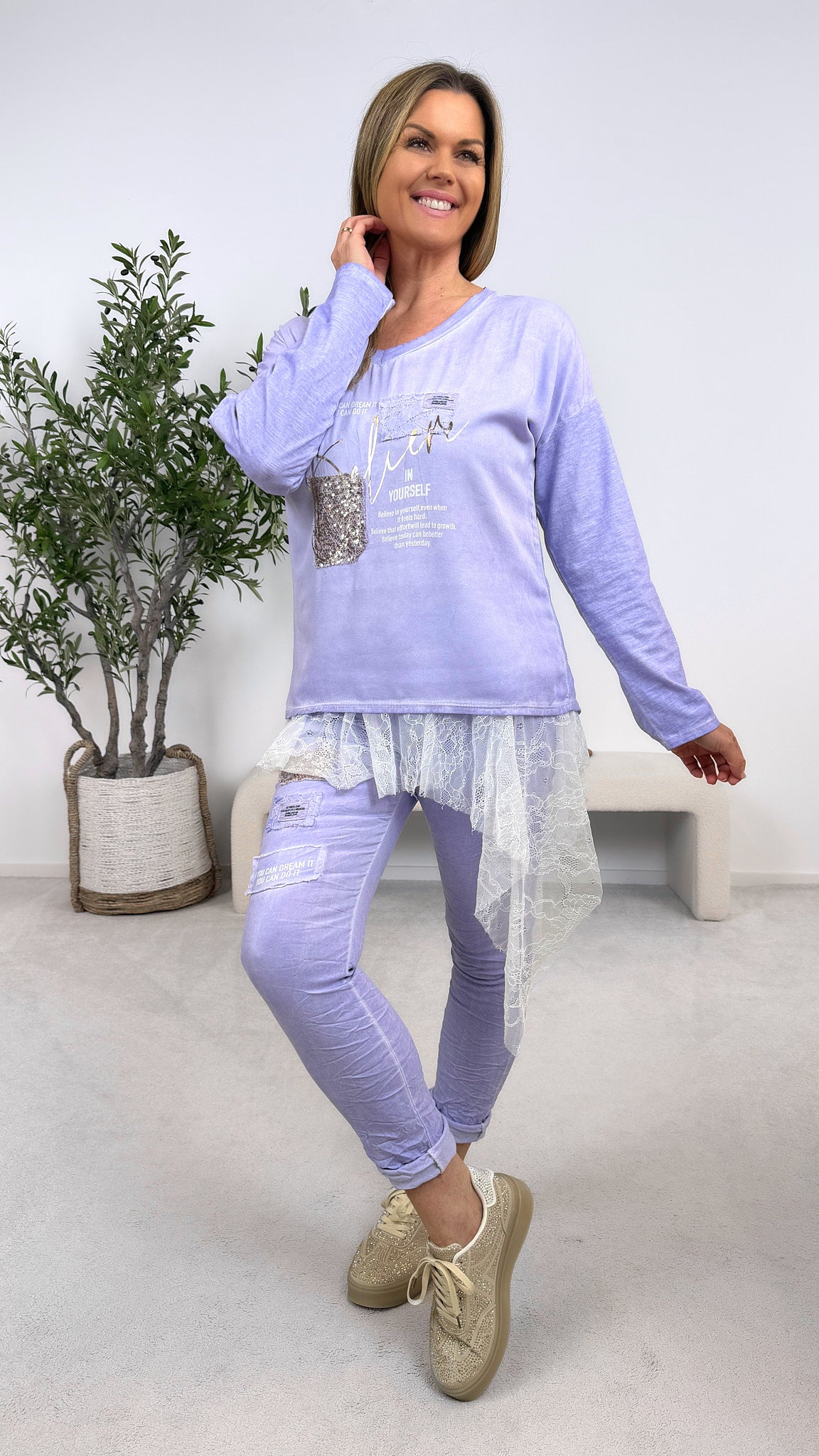 Spitzenverlängerung Fairy Touch (2 Farben)