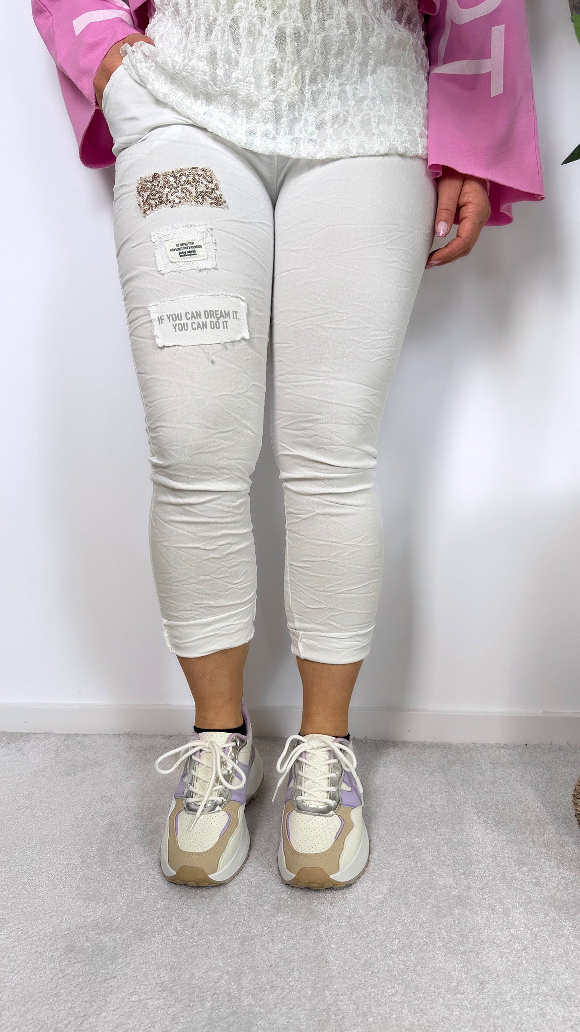 Jogpants Dream It *Weiß*