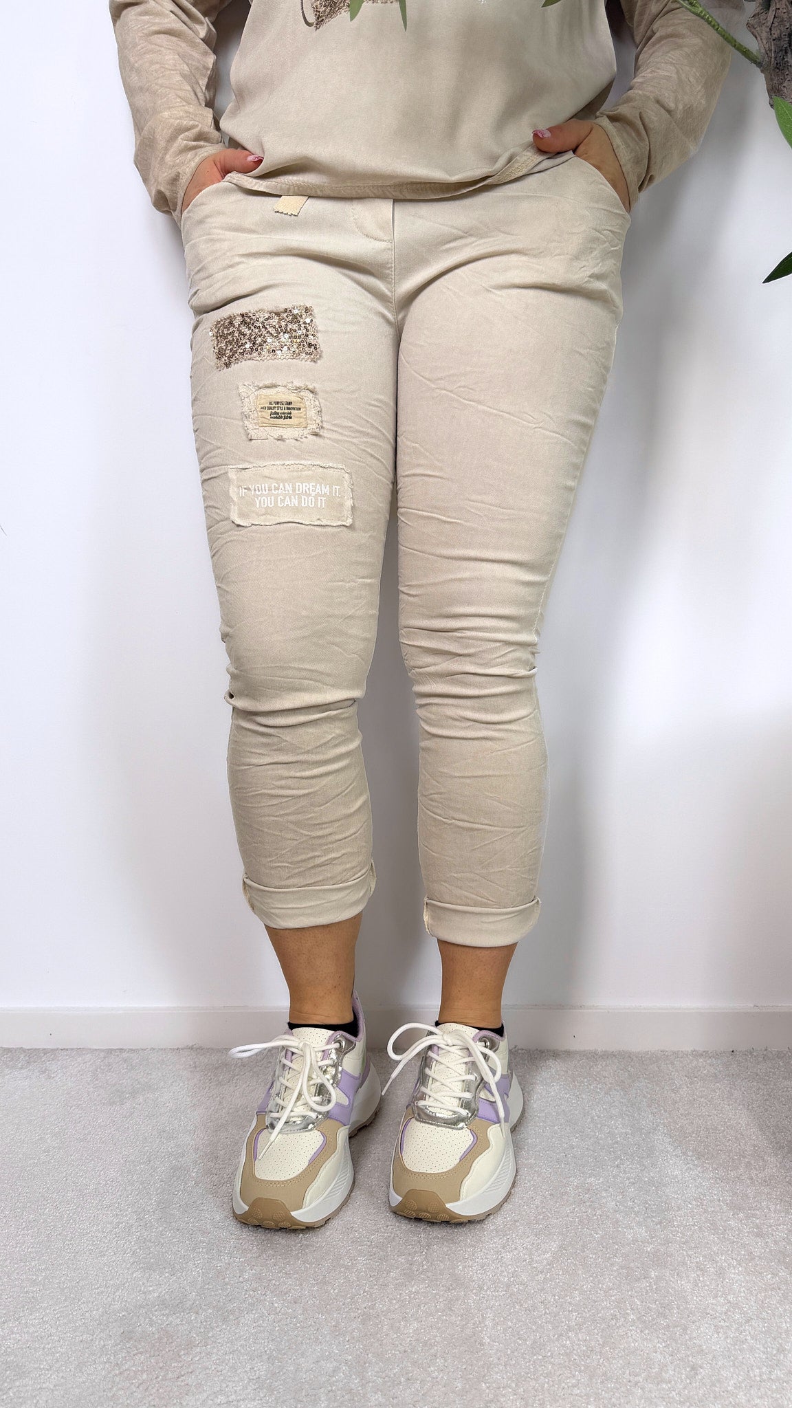 Jogpants Dream It *Beige*