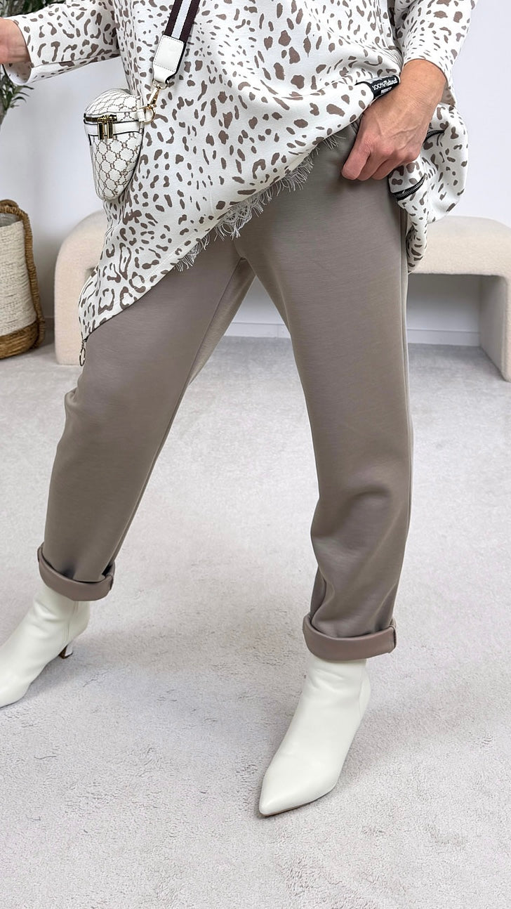 Sweathose Happy Legs *Taupe*