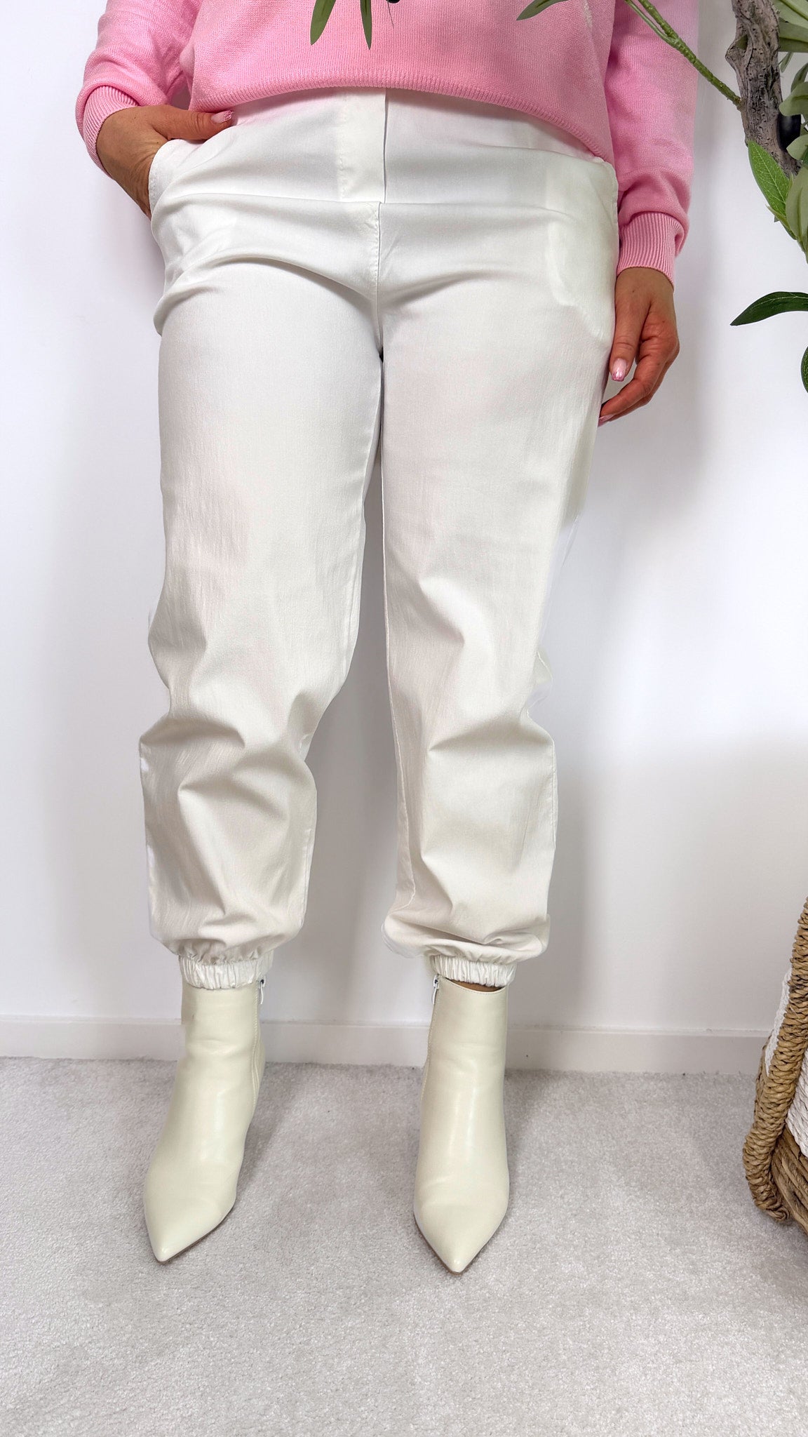 Hose Everyday Comfy *Weiß*