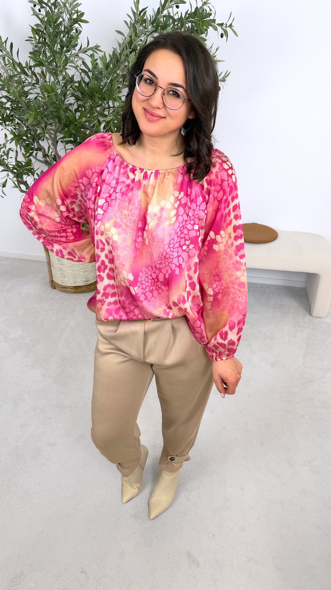 Bluse Wild Mirage *Pink*
