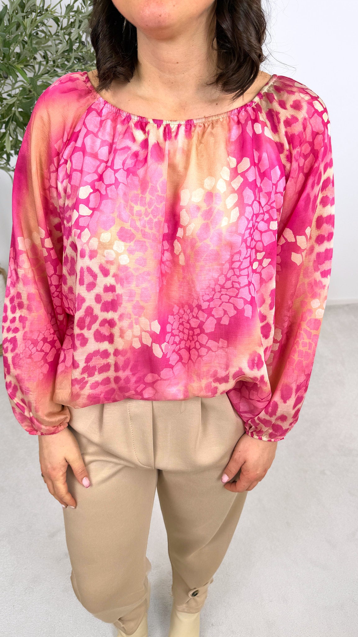 Bluse Wild Mirage *Pink*