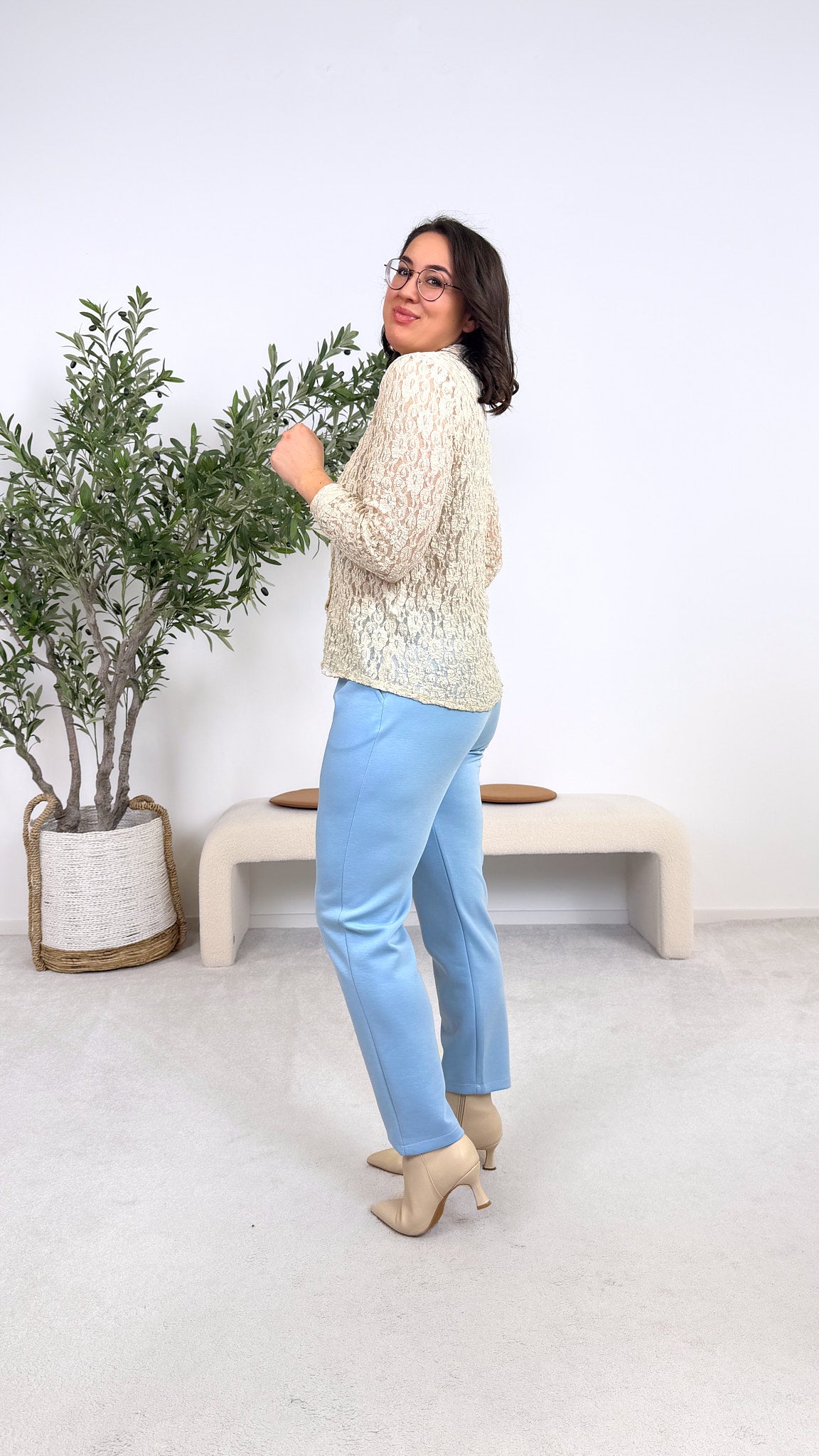 Sweathose Happy Legs *Blau*