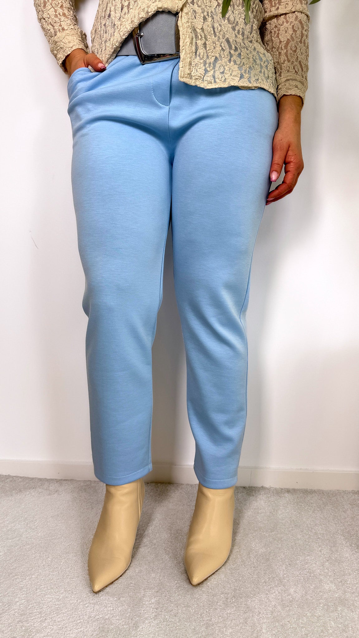 Sweathose Happy Legs *Blau*