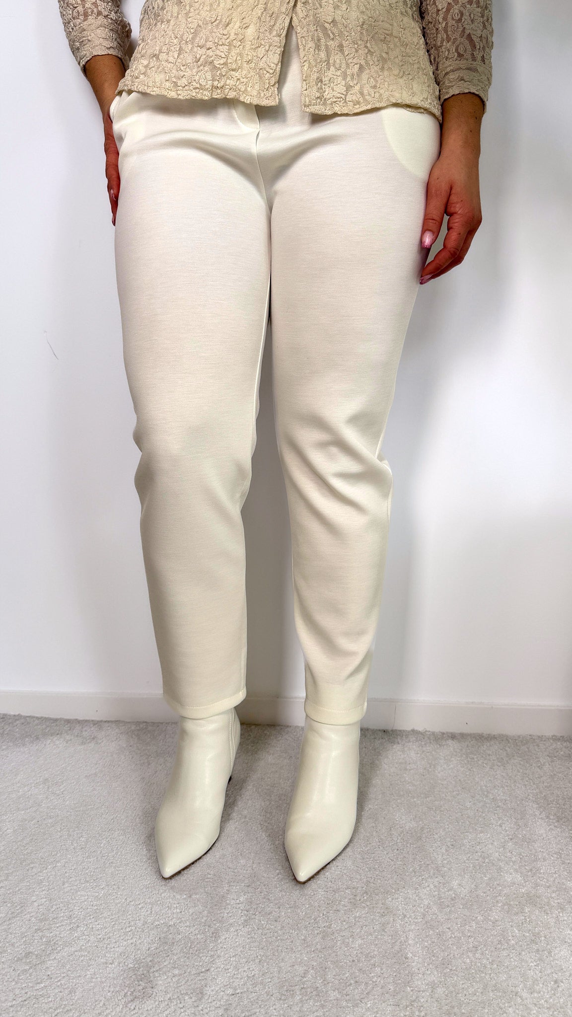 Sweathose Happy Legs *Weiß*