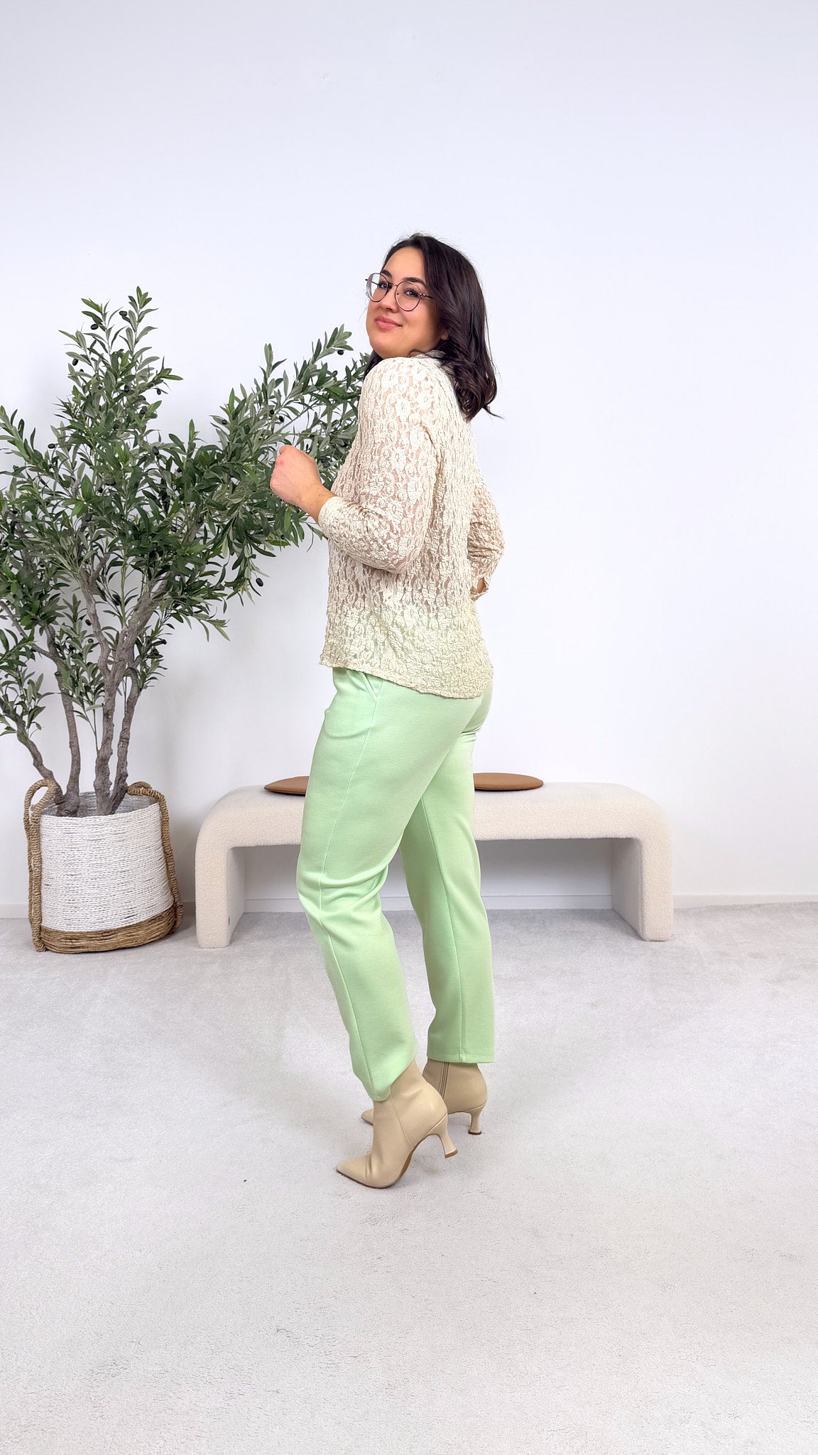 Sweathose Happy Legs *Mint*