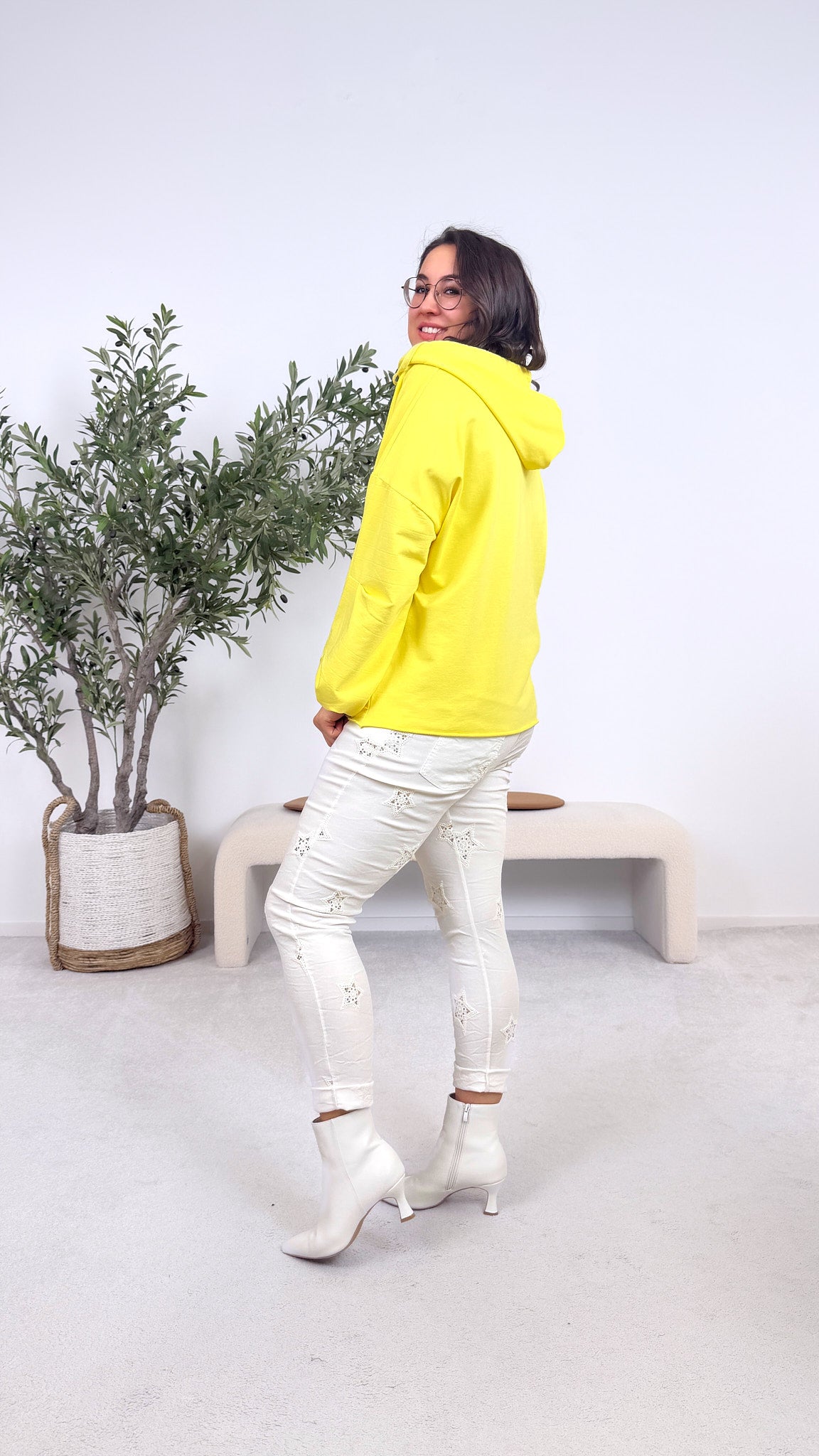 Hoodie Sunset Breeze *Gelb*