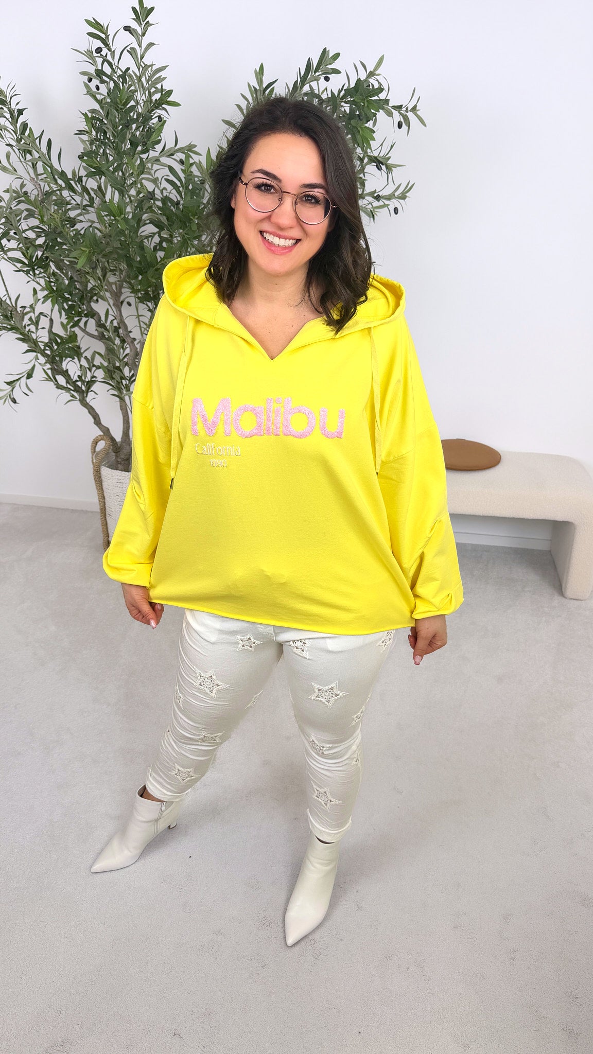 Hoodie Sunset Breeze *Gelb*