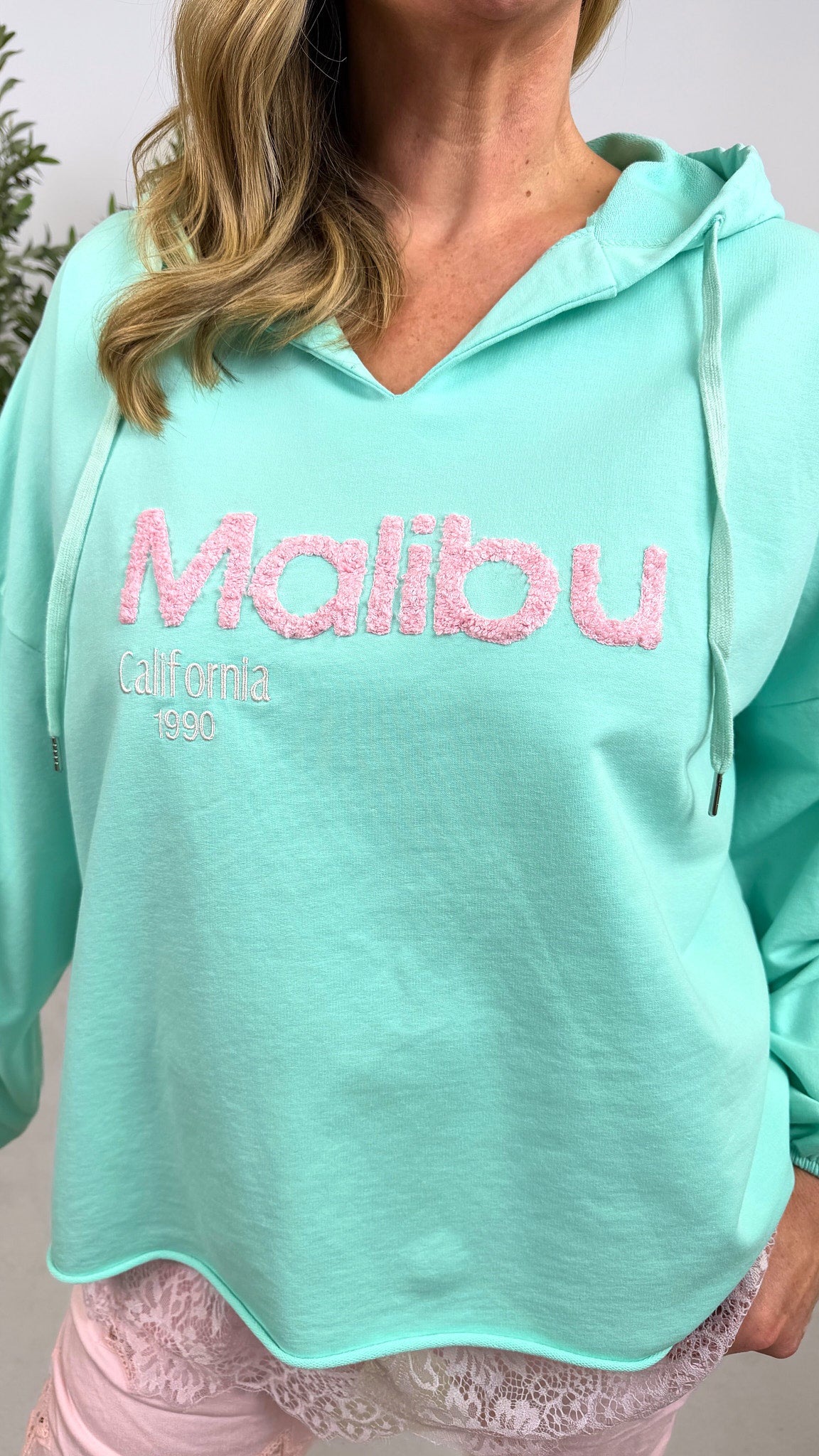 Hoodie Sunset Breeze *Mint*