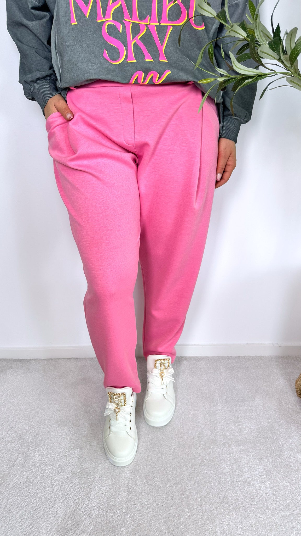 Hose Relaxed Royalty *Pink*