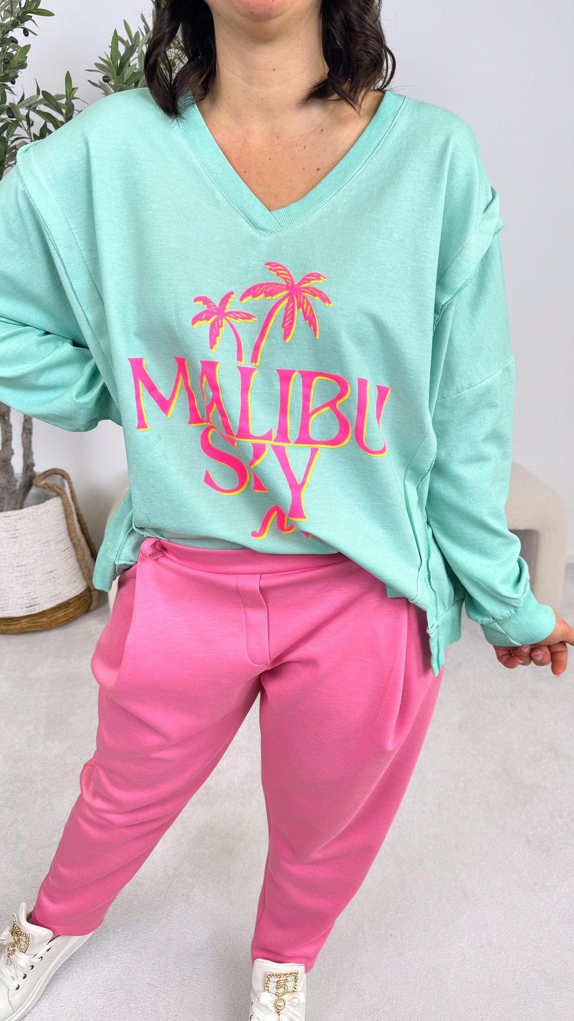 Sweatshirt Malibu Dream *Mint*