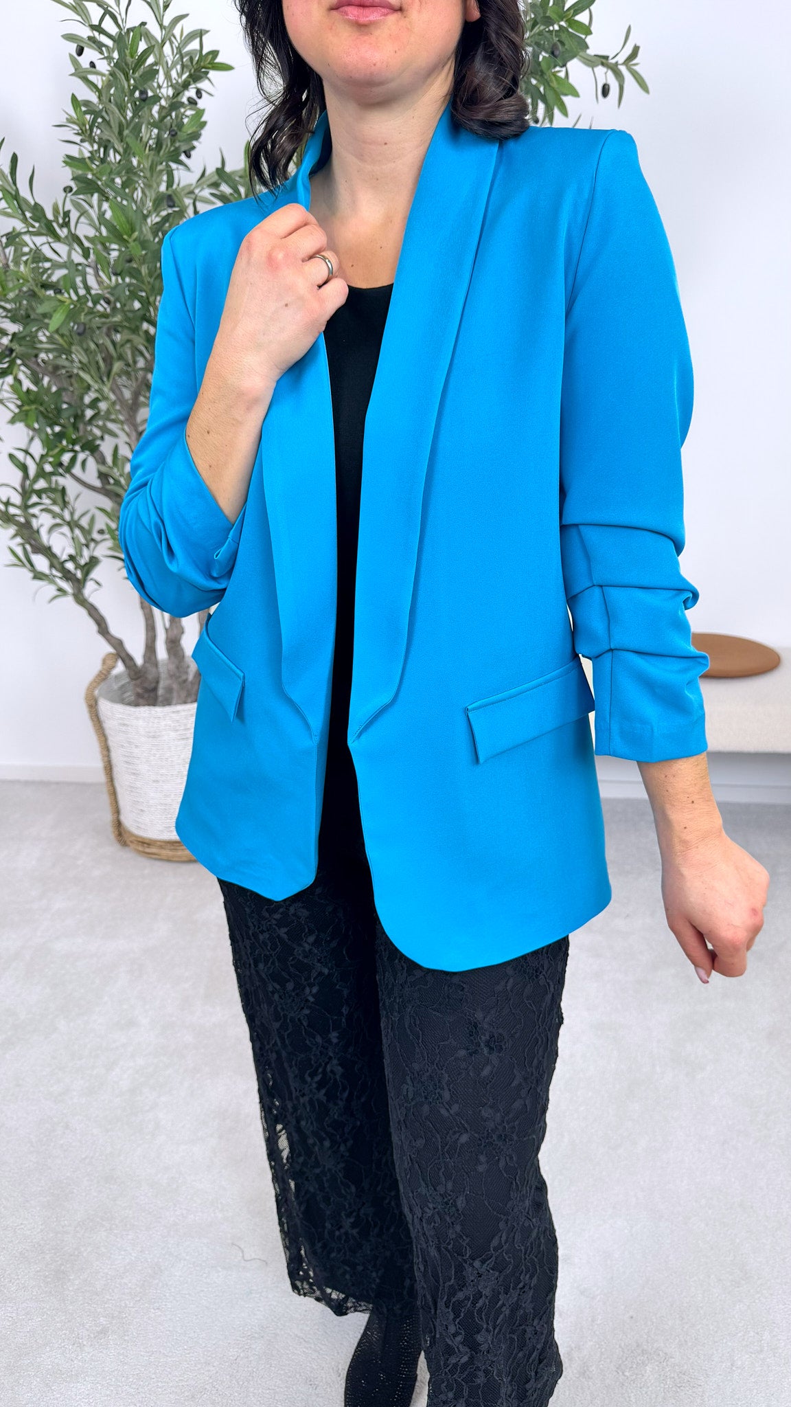 Blazer Strong Woman *Petrol*