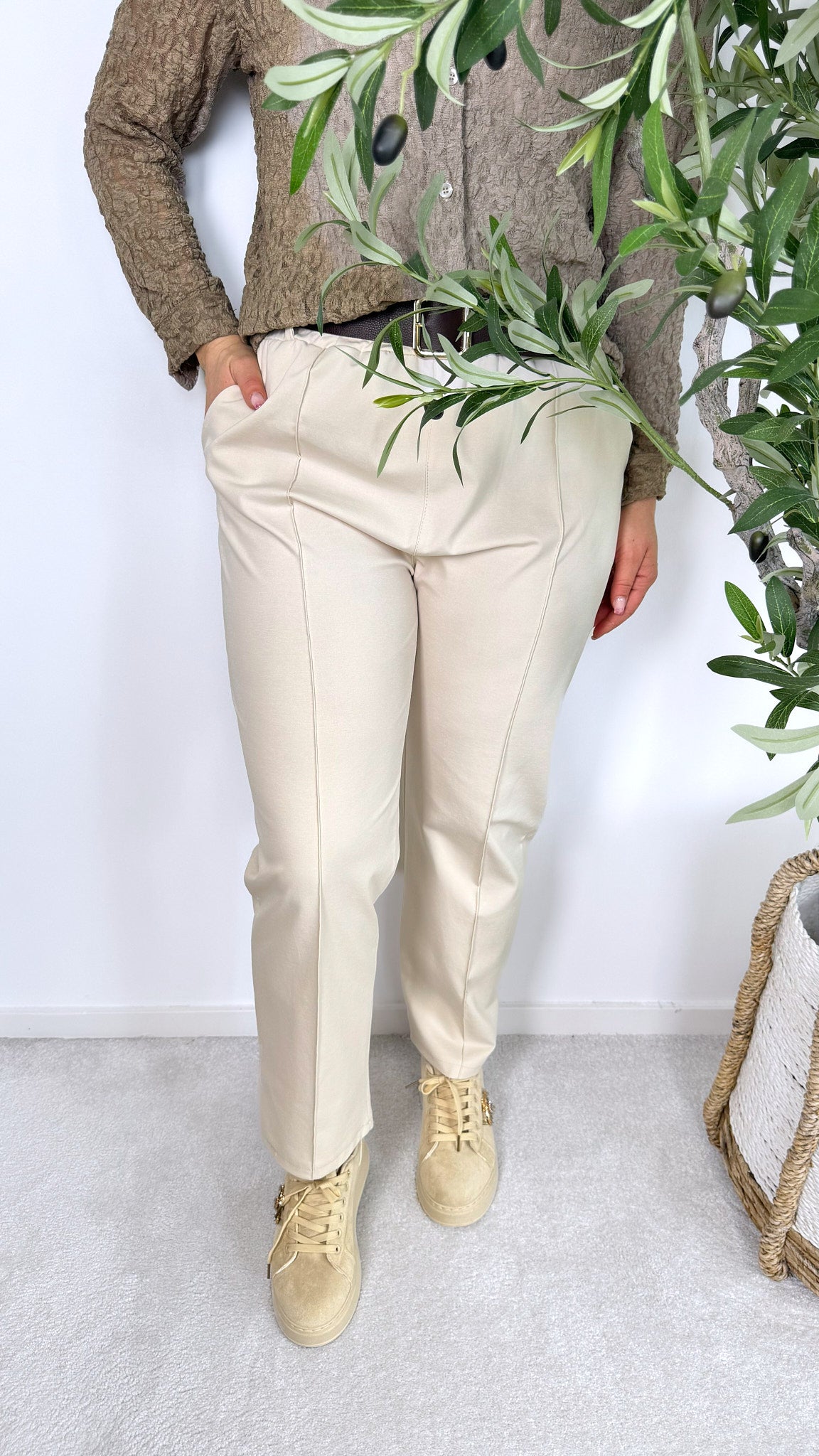 Hose Royal Power *Creme*