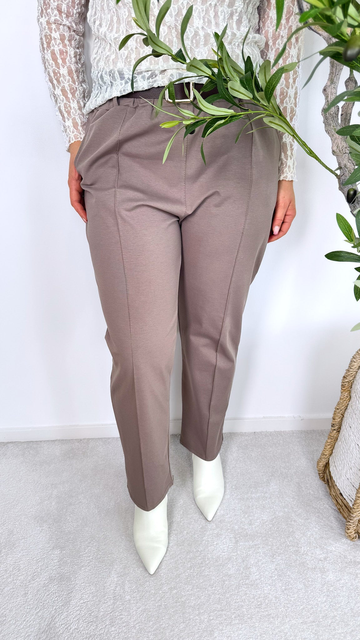 Hose Royal Power *Taupe*