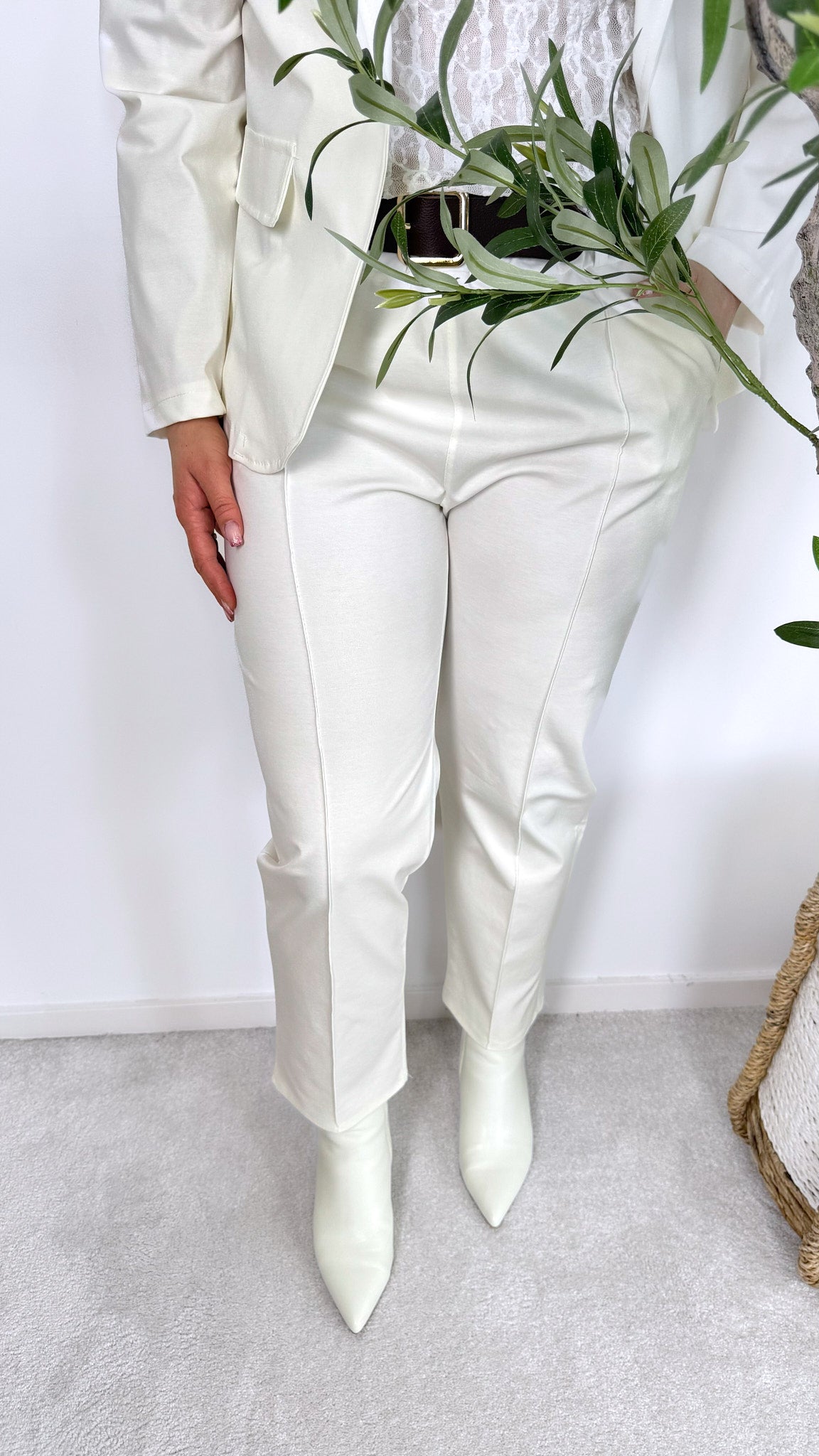 Hose Royal Power *Weiß*