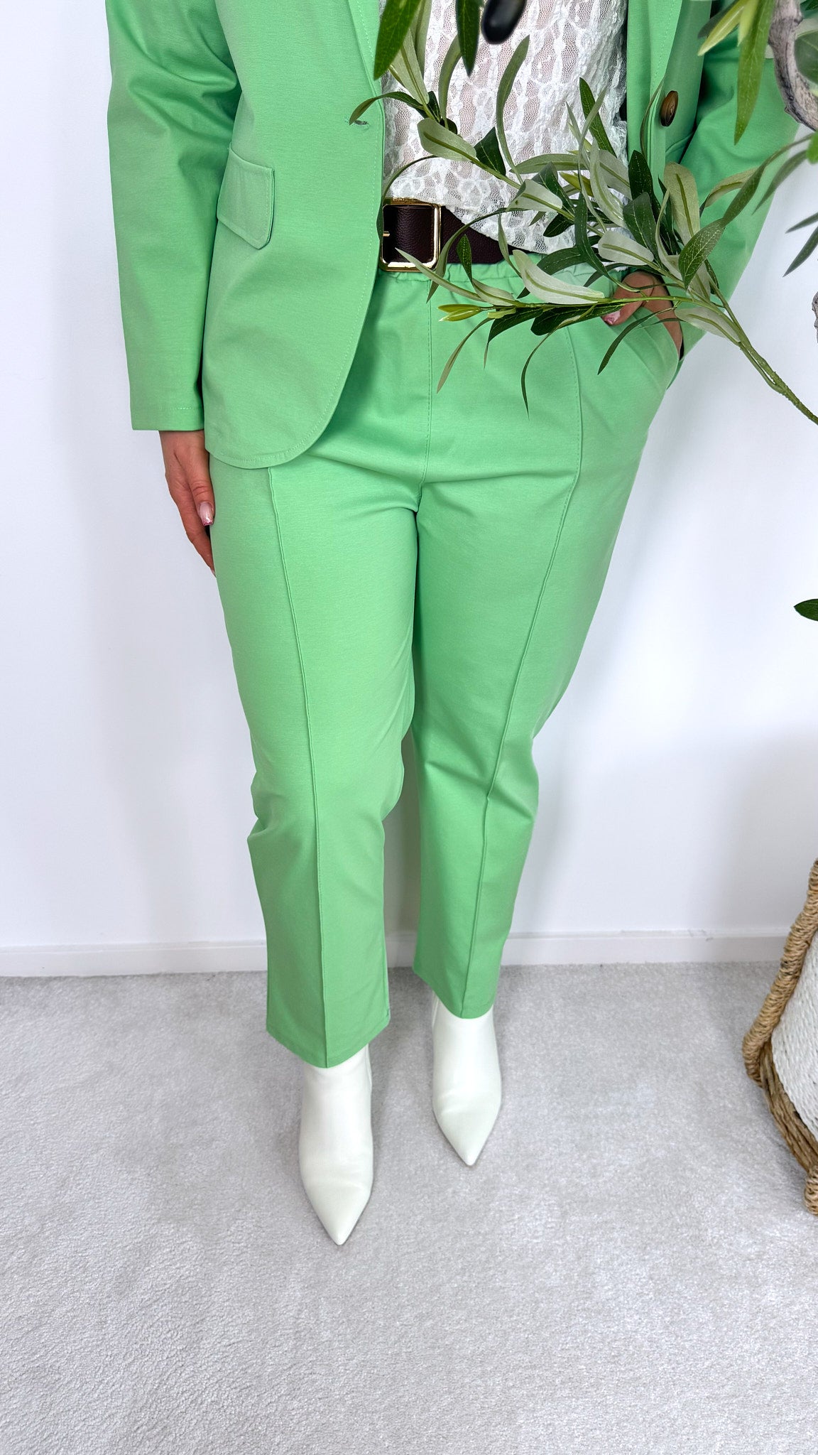 Hose Royal Power *Grün*