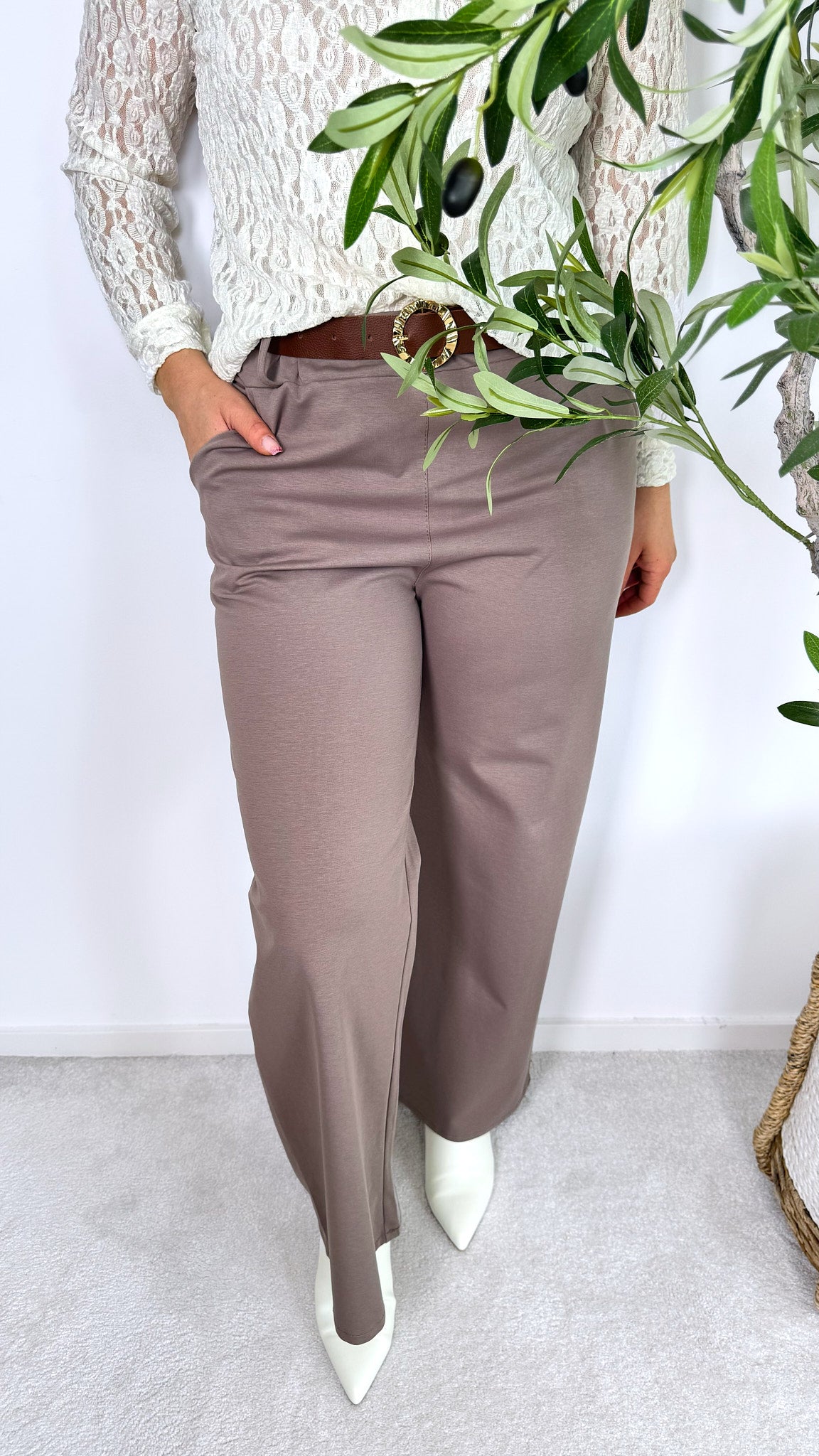 Hose Chic Balance *Taupe*