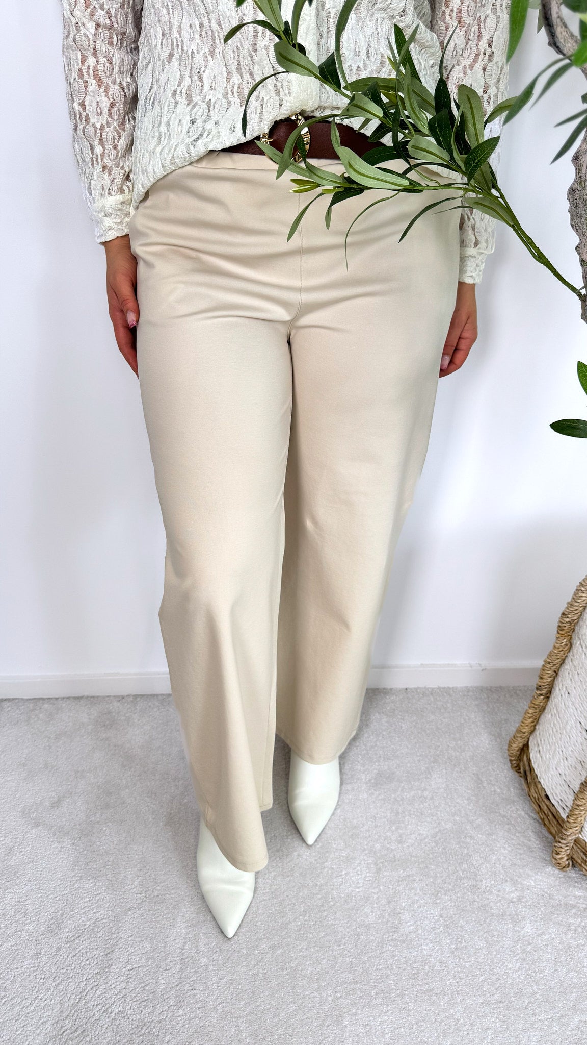 Hose Chic Balance *Creme*